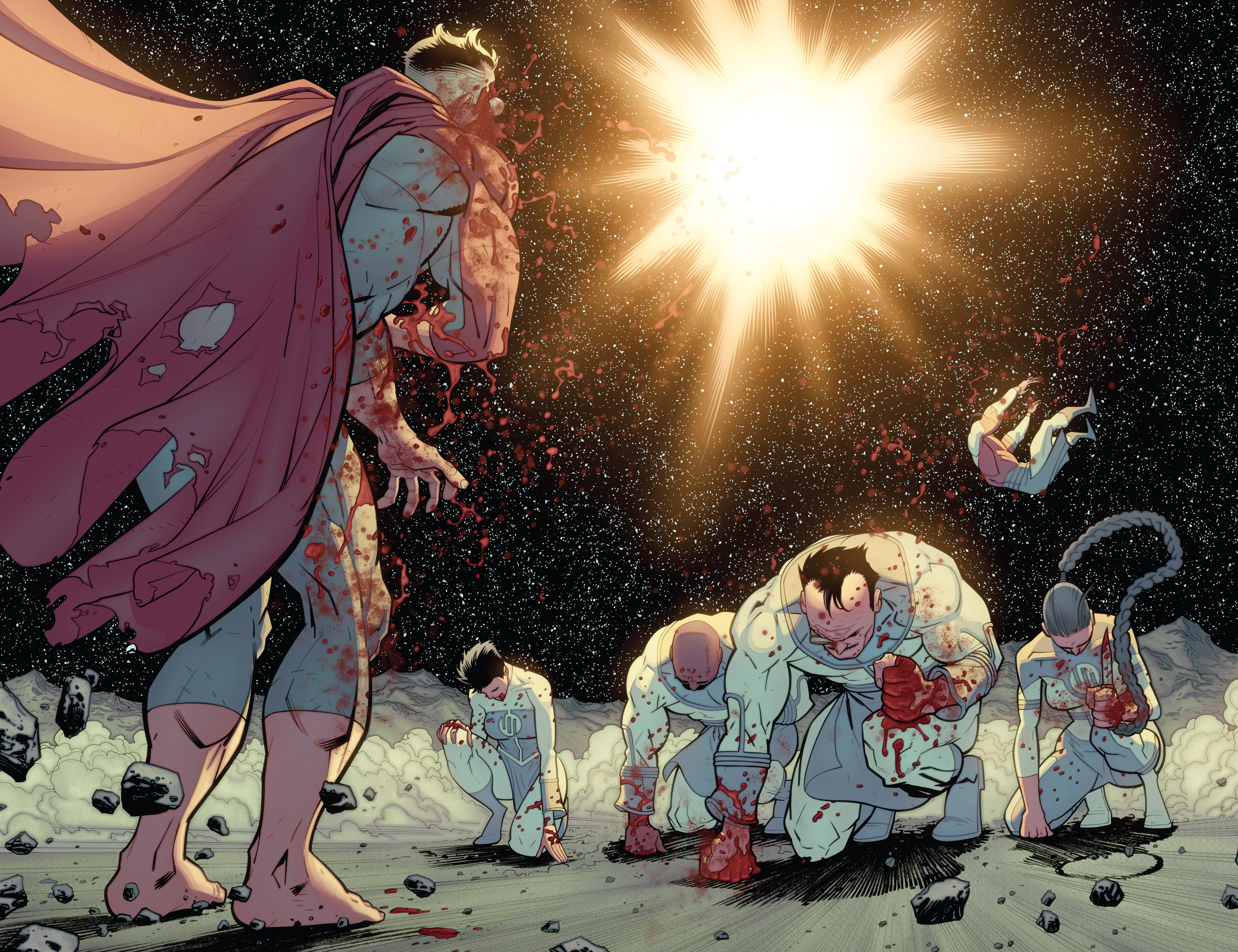Read online Invincible comic -  Issue #102 - 16