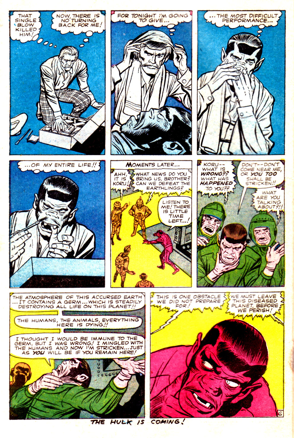 Read online Tales to Astonish (1959) comic -  Issue #33 - 10