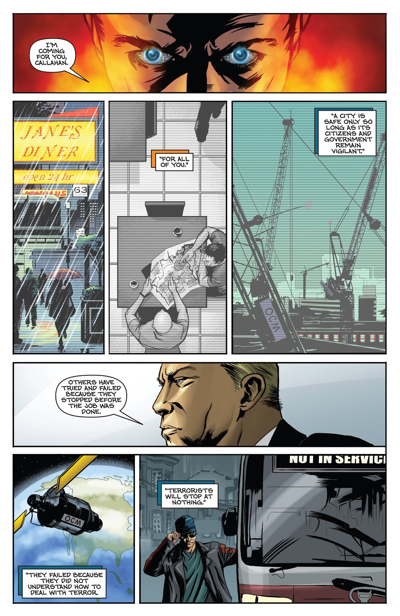 Read online City: The Mind in the Machine comic -  Issue # TPB - 80