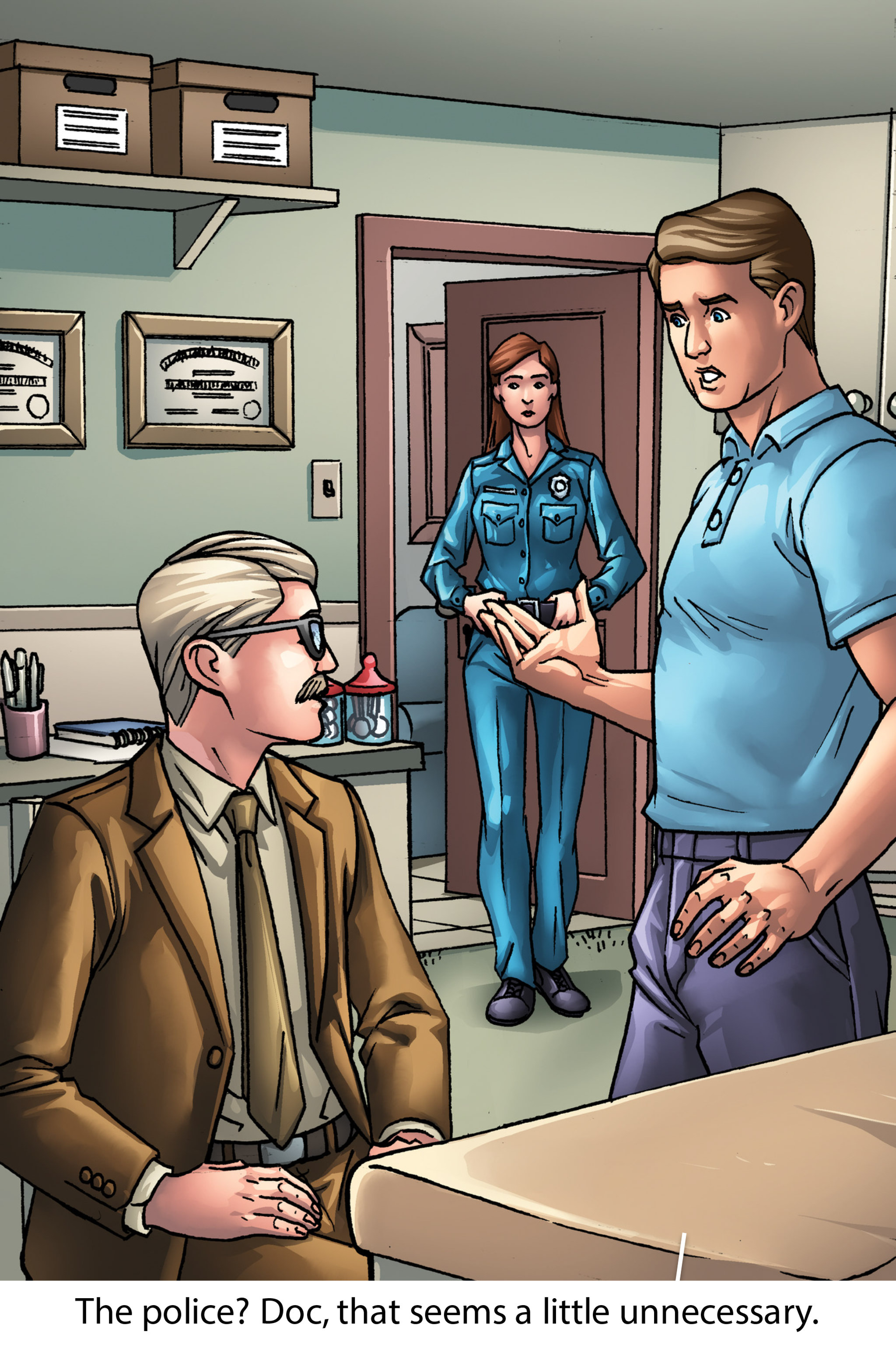 Read online Home comic -  Issue #2 - 109