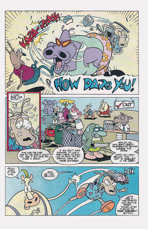 Read online Rocko's Modern Life comic -  Issue #4 - 6