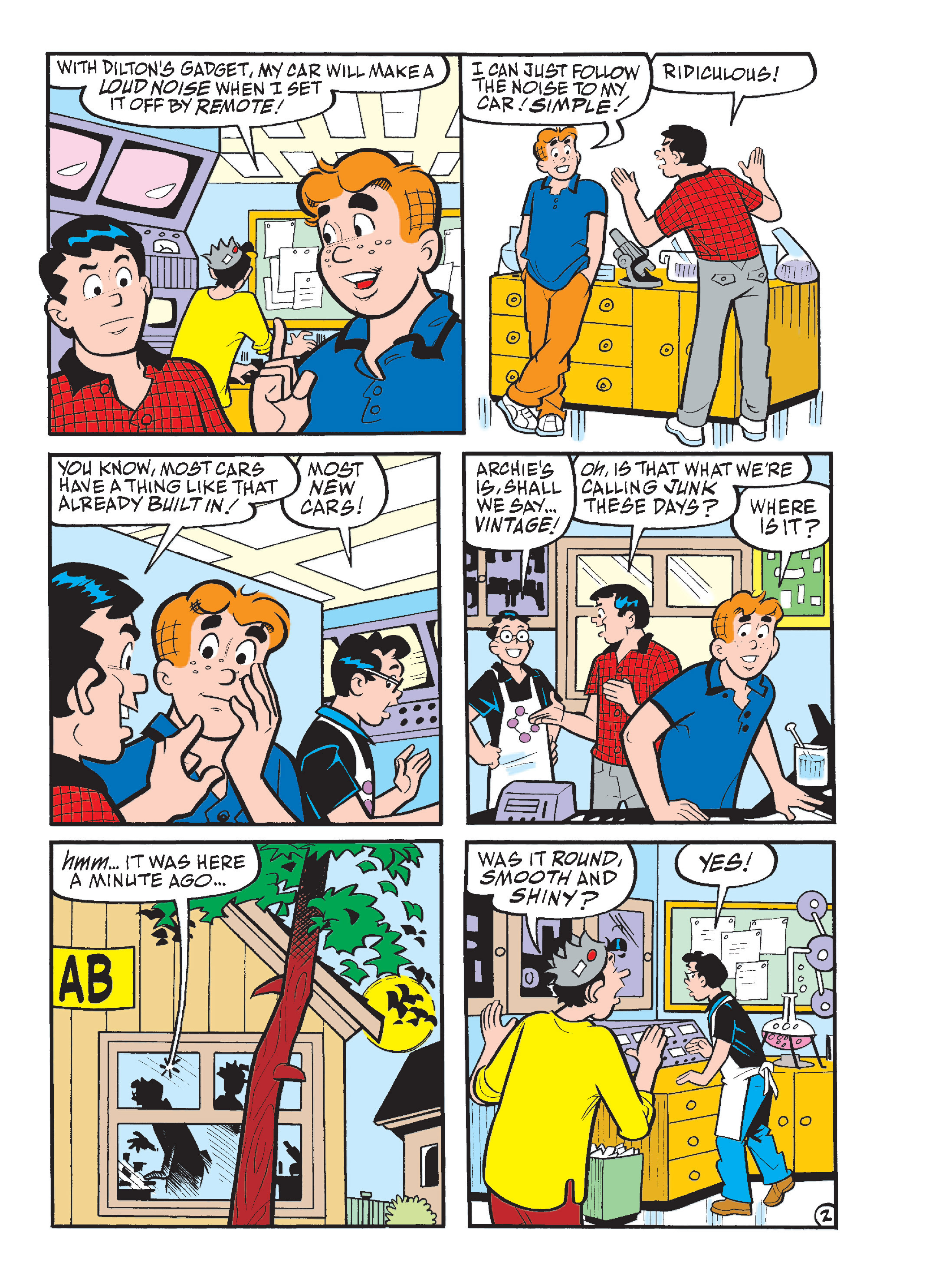 Read online Jughead and Archie Double Digest comic -  Issue #14 - 62