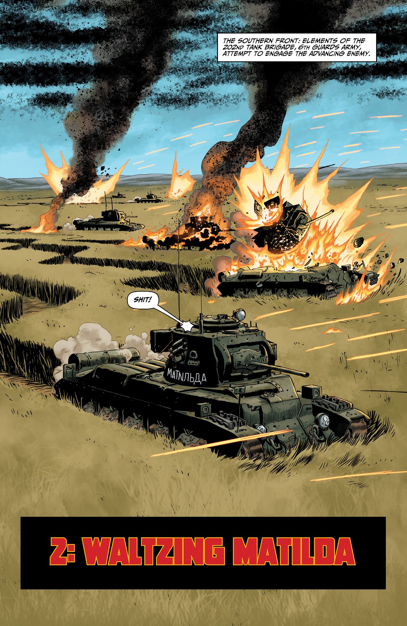 Read online World of Tanks II: Citadel comic -  Issue #2 - 3