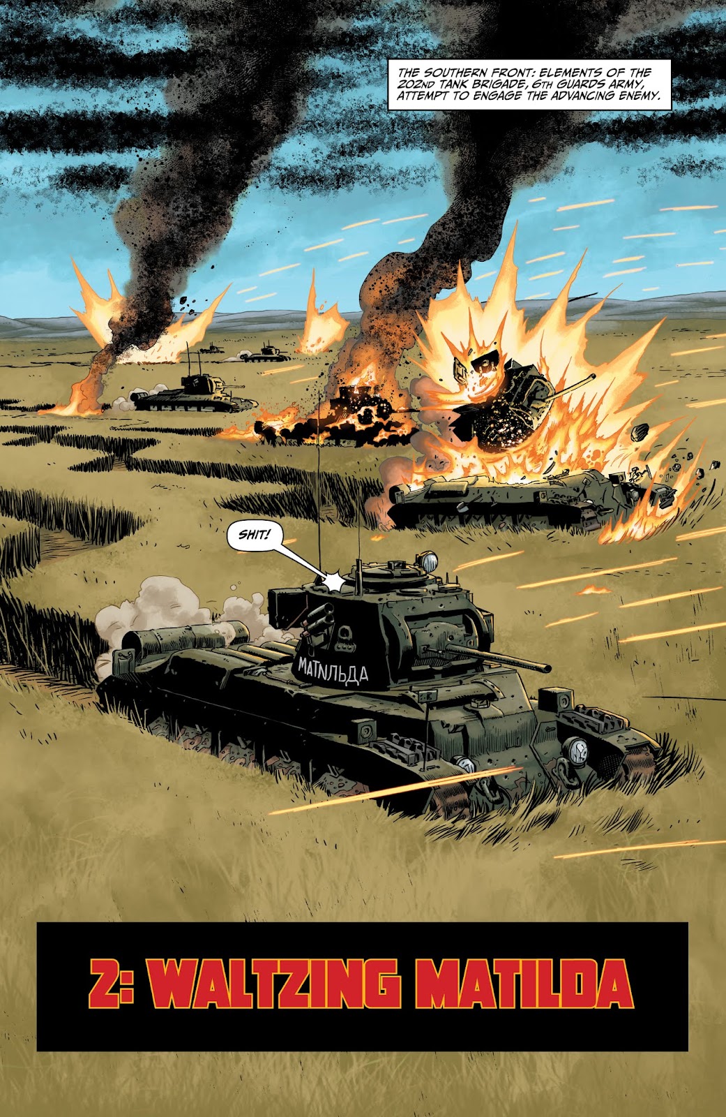 World of Tanks II: Citadel issue 2 - Page 3