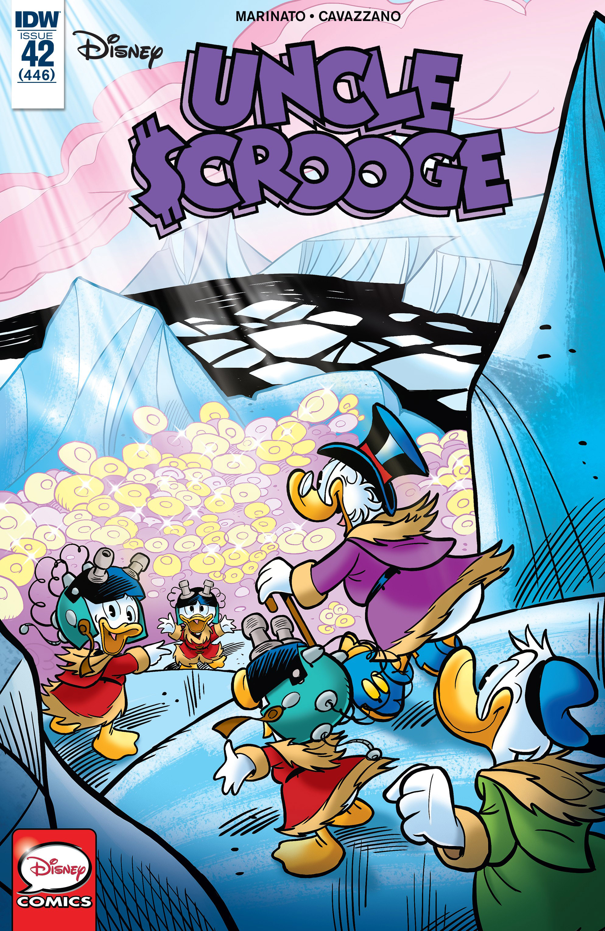 Read online Uncle Scrooge (2015) comic -  Issue #42 - 1