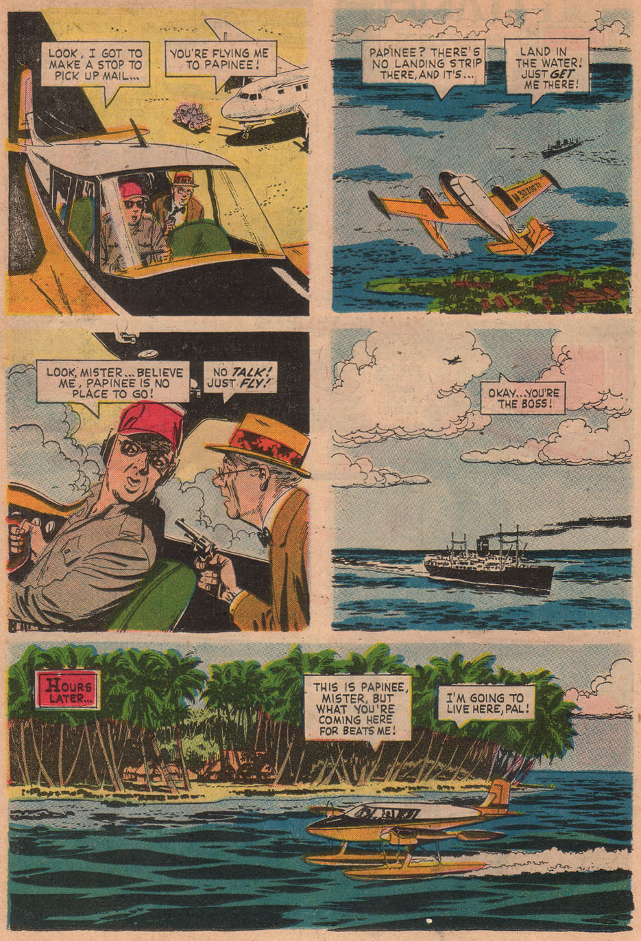 Read online Boris Karloff Tales of Mystery comic -  Issue #2 - 38
