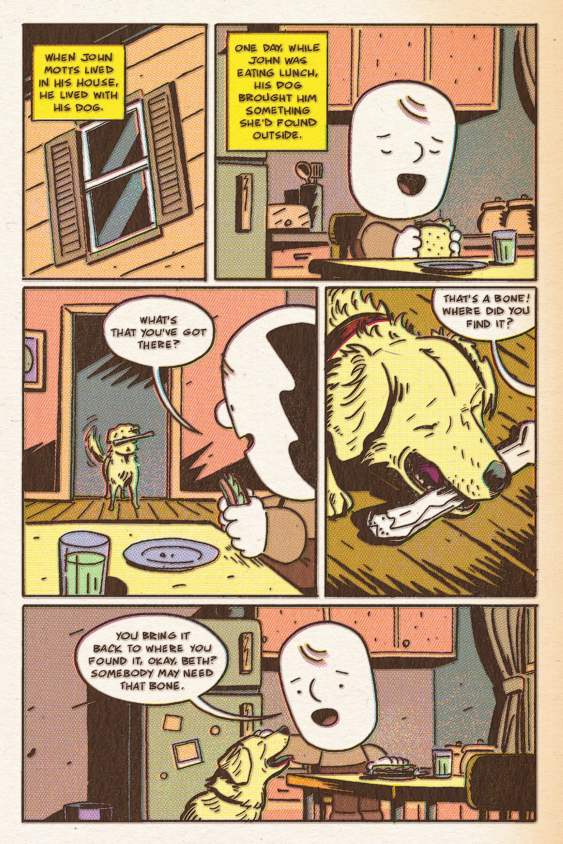 Read online Bags (or A Story Thereof) comic -  Issue # TPB - 80