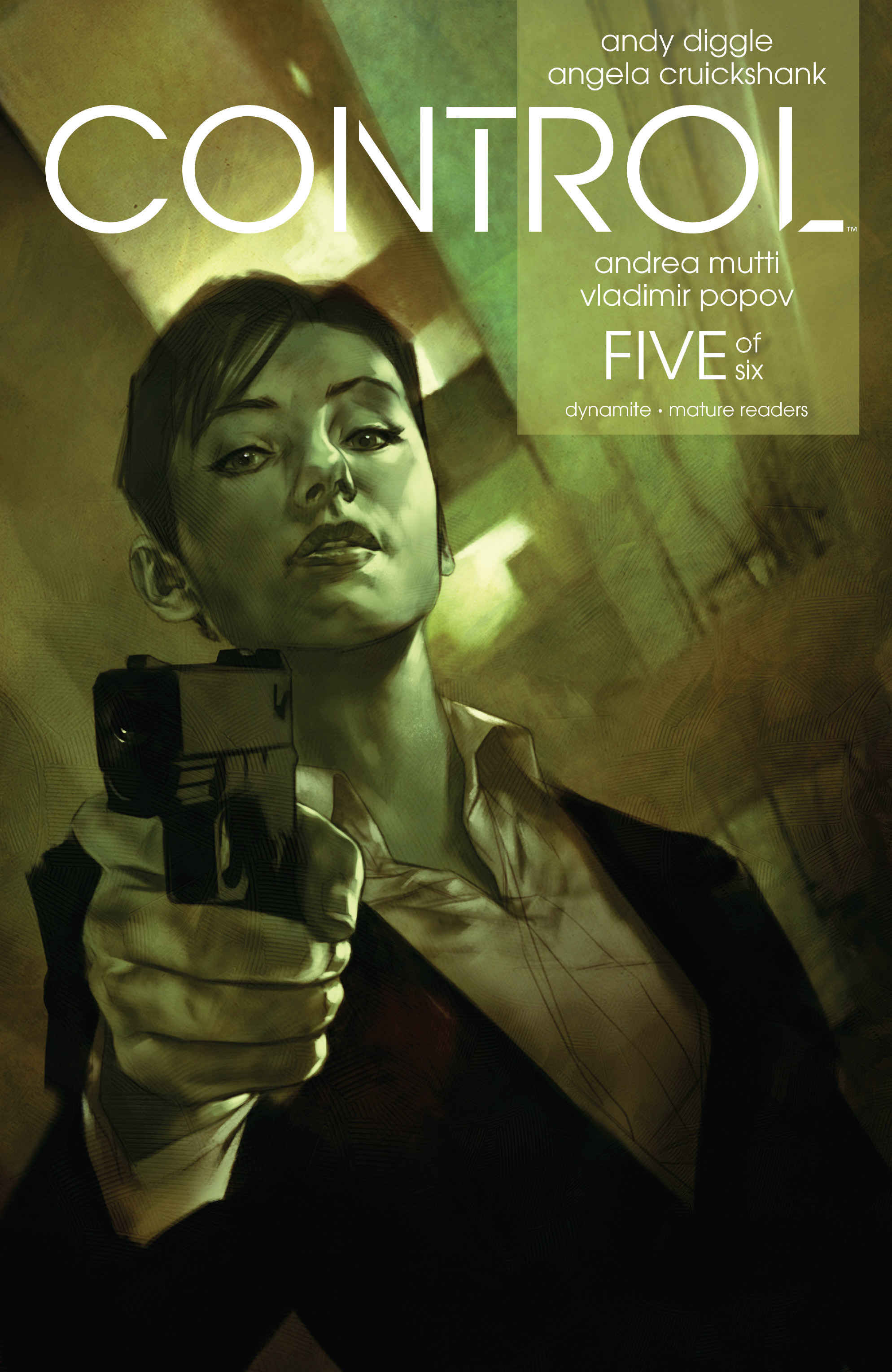 Read online Control comic -  Issue #5 - 1