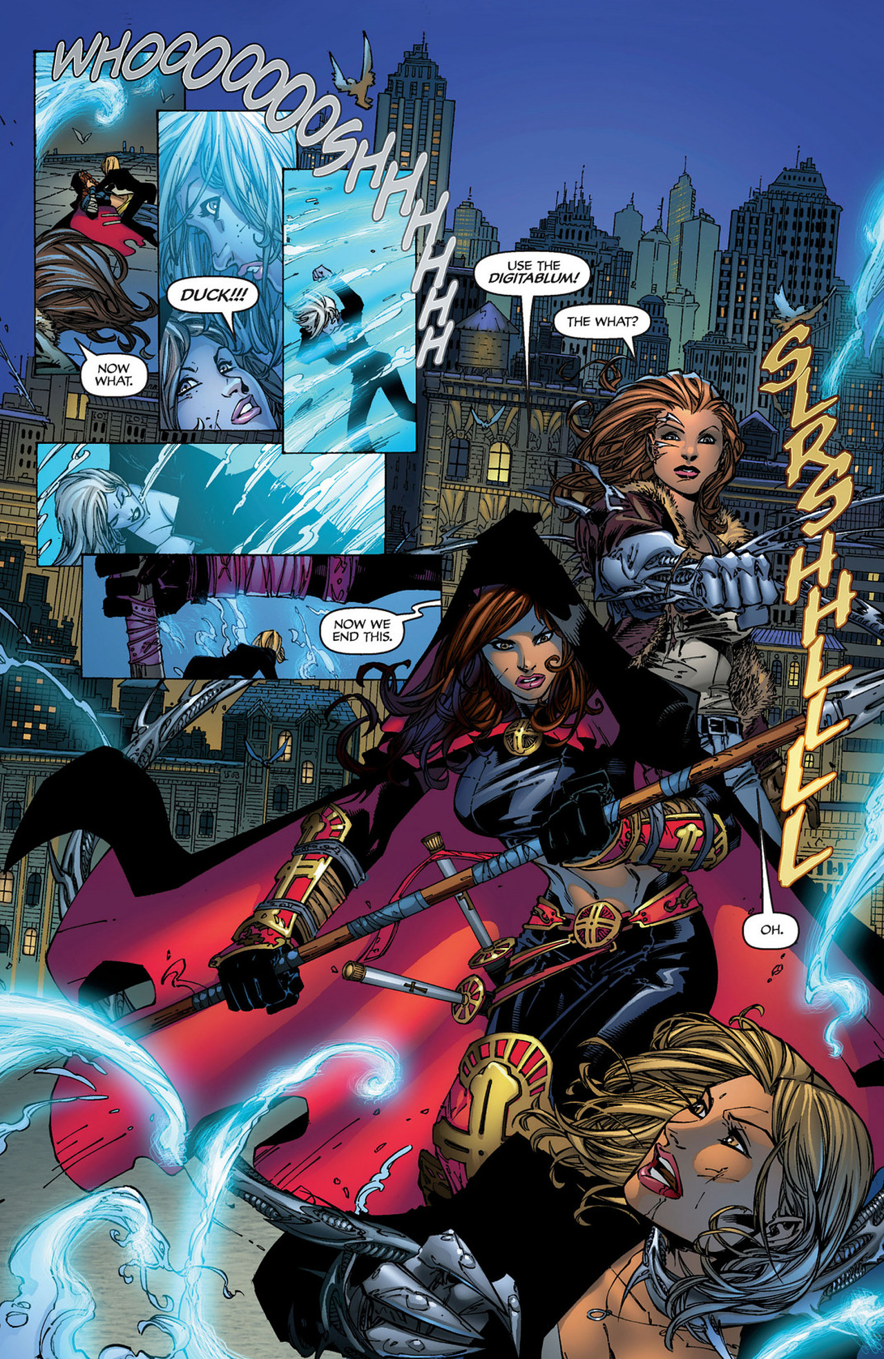 Read online Witchblade (1995) comic -  Issue #62 - 23