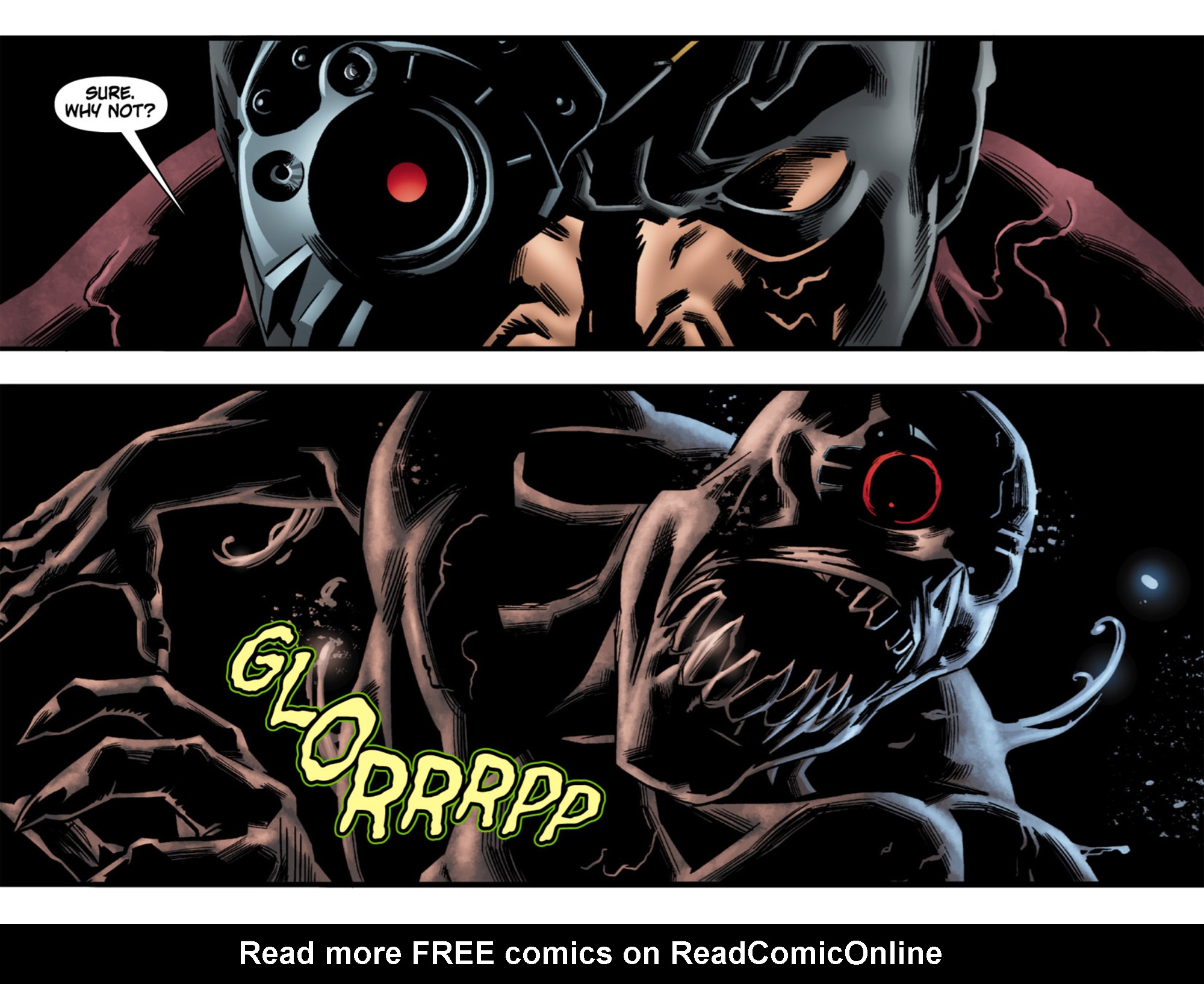 Read online Batman: Arkham Unhinged (2011) comic -  Issue #28 - 19