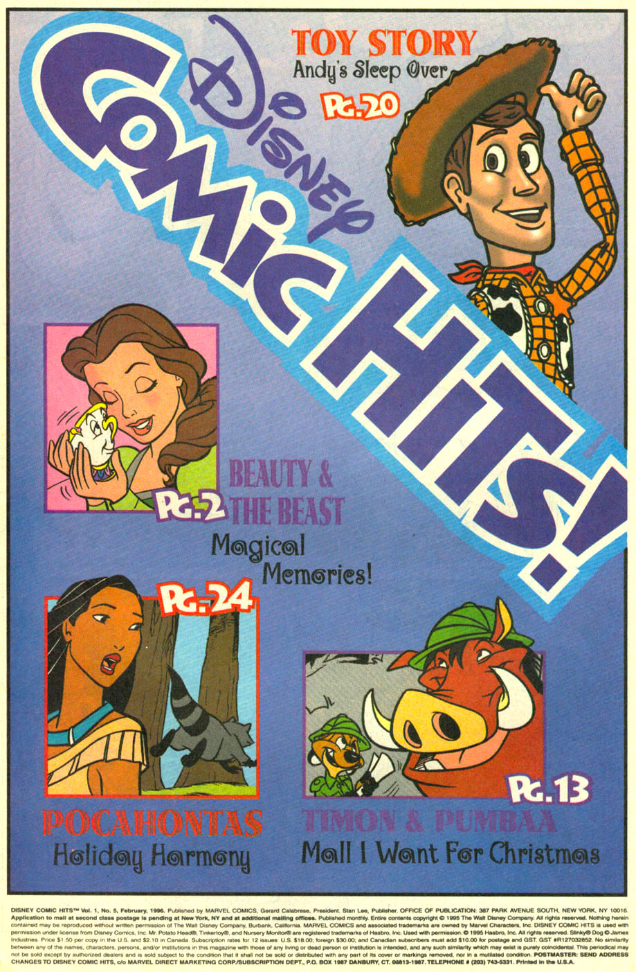 Read online Disney Comic Hits comic -  Issue #5 - 2