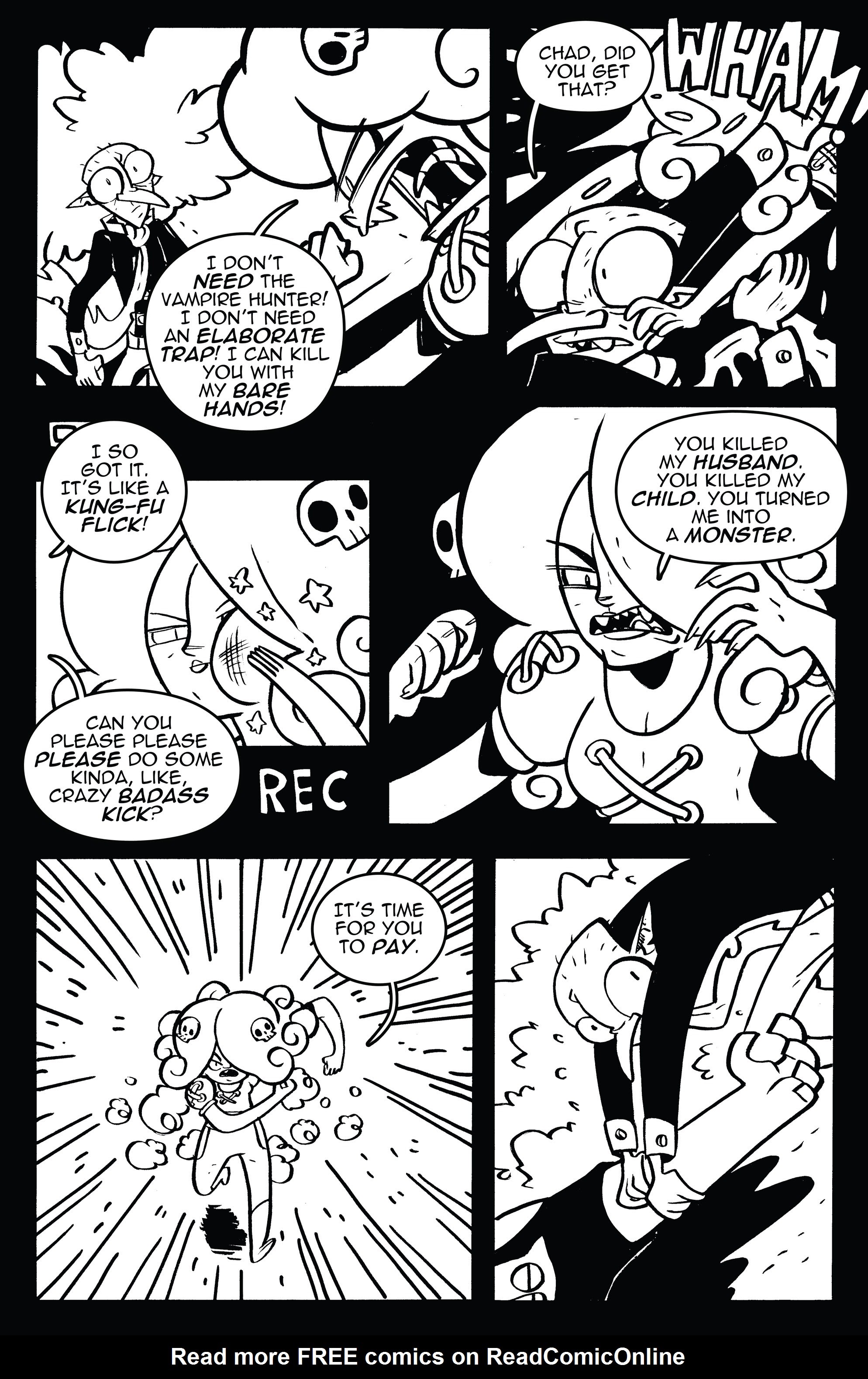 Read online Suckers comic -  Issue #4 - 17
