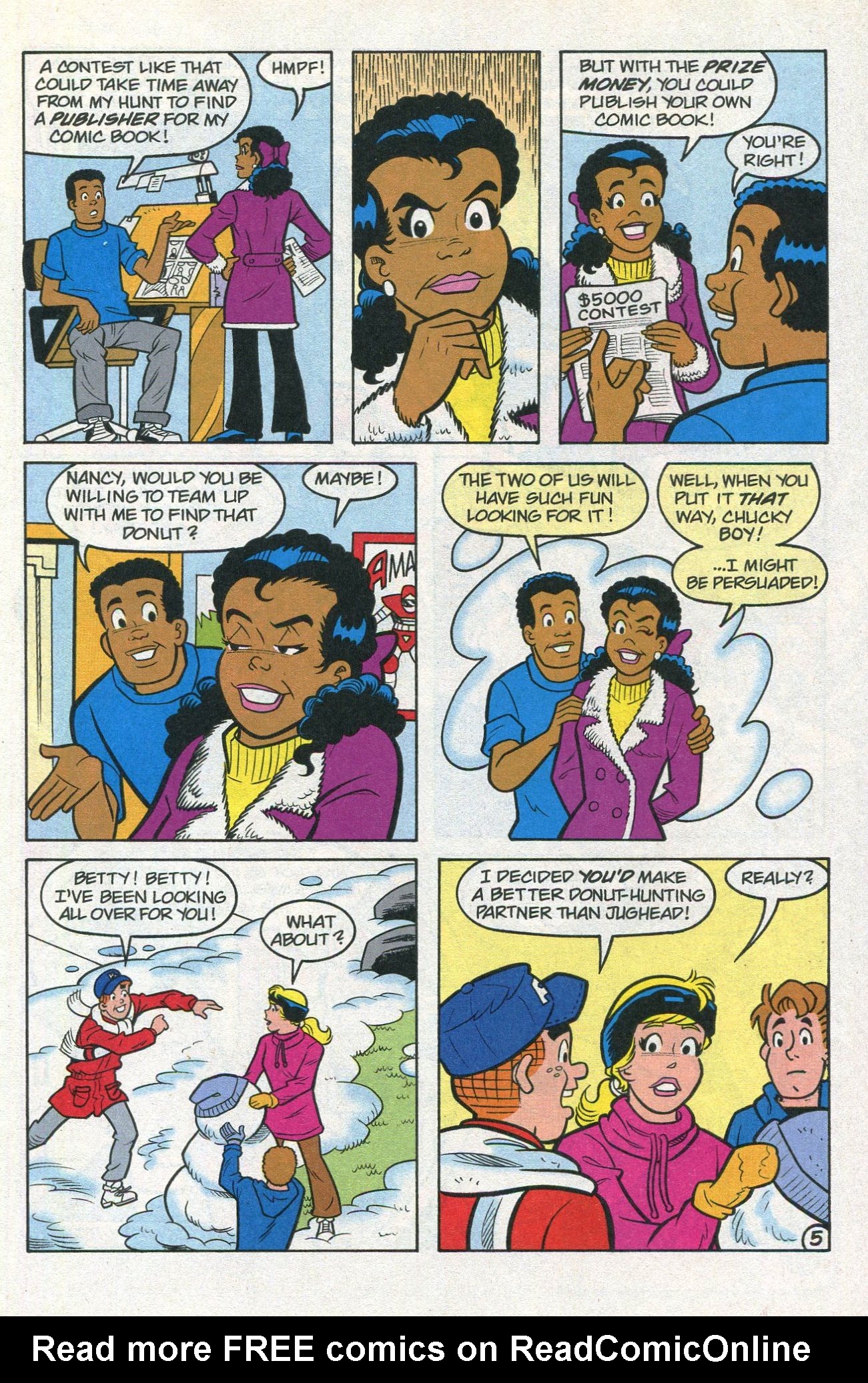 Read online Archie & Friends (1992) comic -  Issue #78 - 7