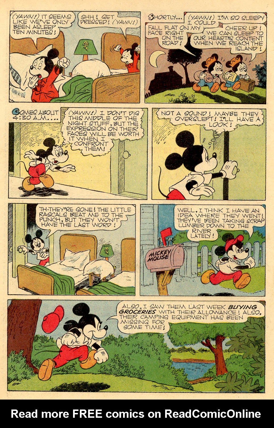 Read online Walt Disney's Mickey Mouse comic -  Issue #80 - 6