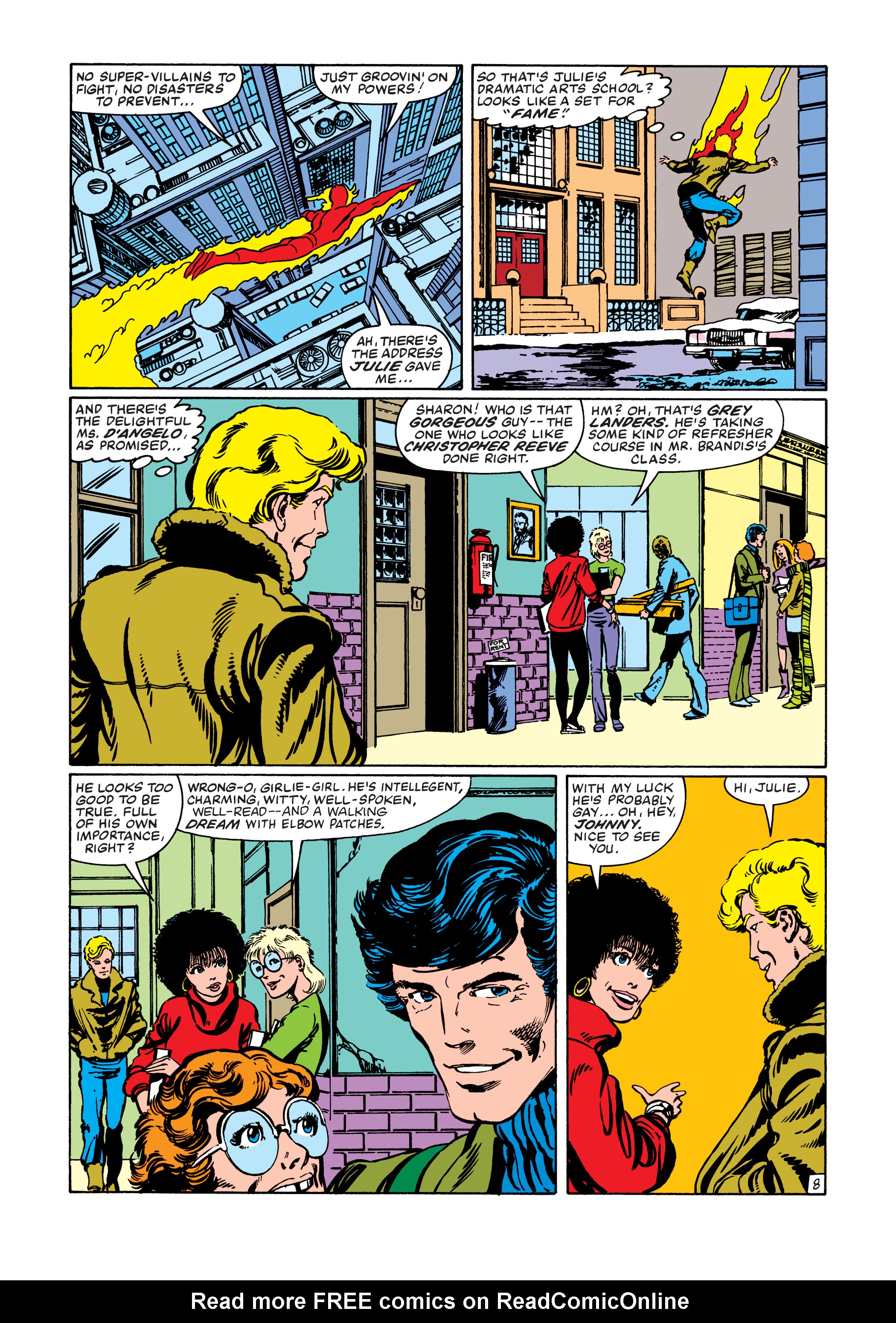Read online Marvel Masterworks: The Fantastic Four comic -  Issue # TPB 23 (Part 1) - 17