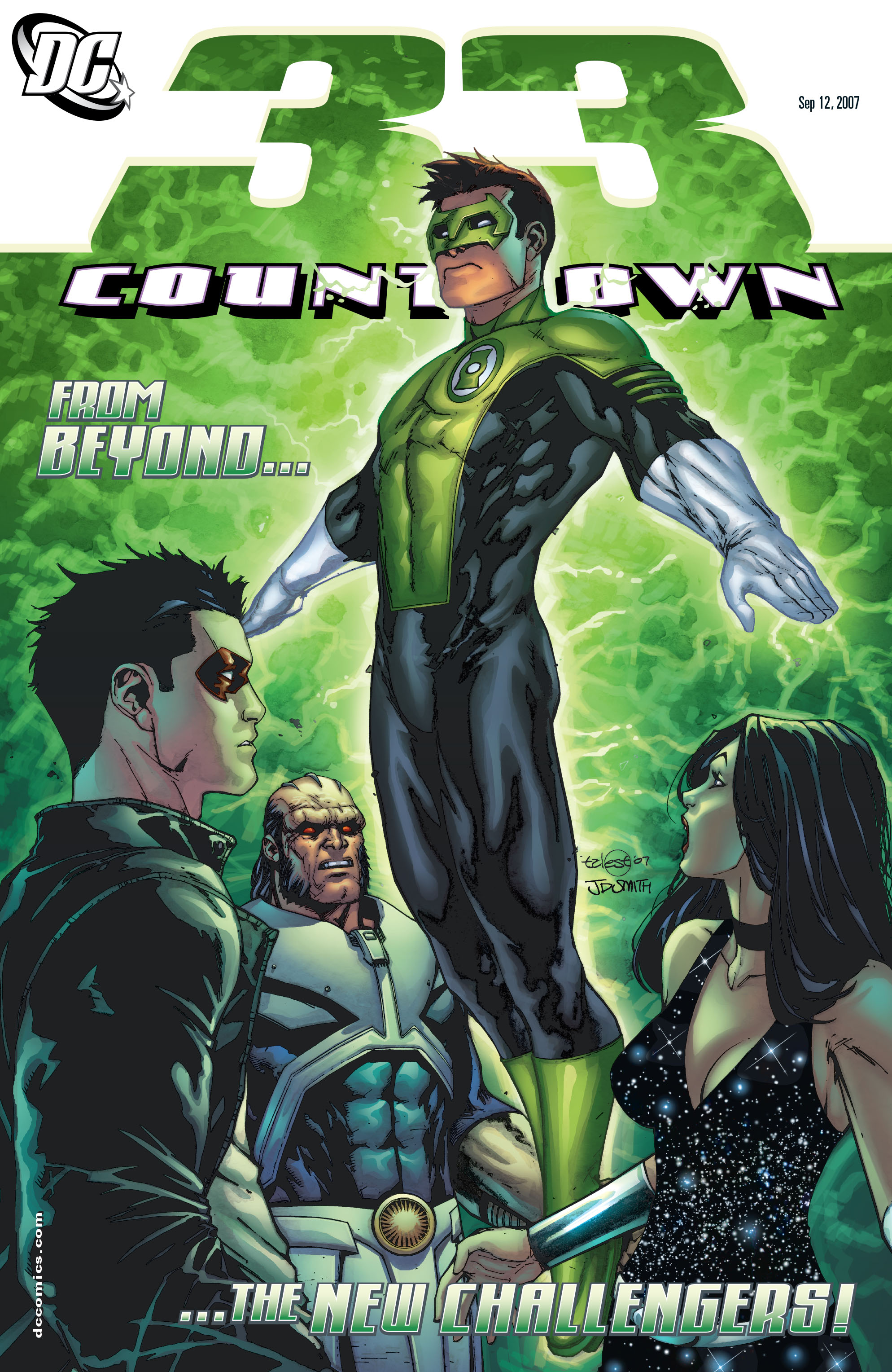 Read online Countdown (2007) comic -  Issue #33 - 1