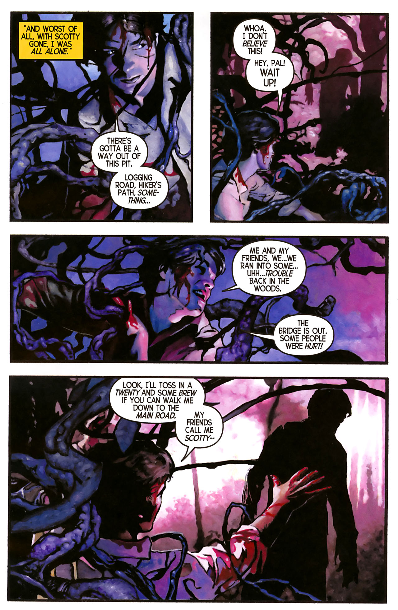Read online The Evil Dead comic -  Issue #3 - 7