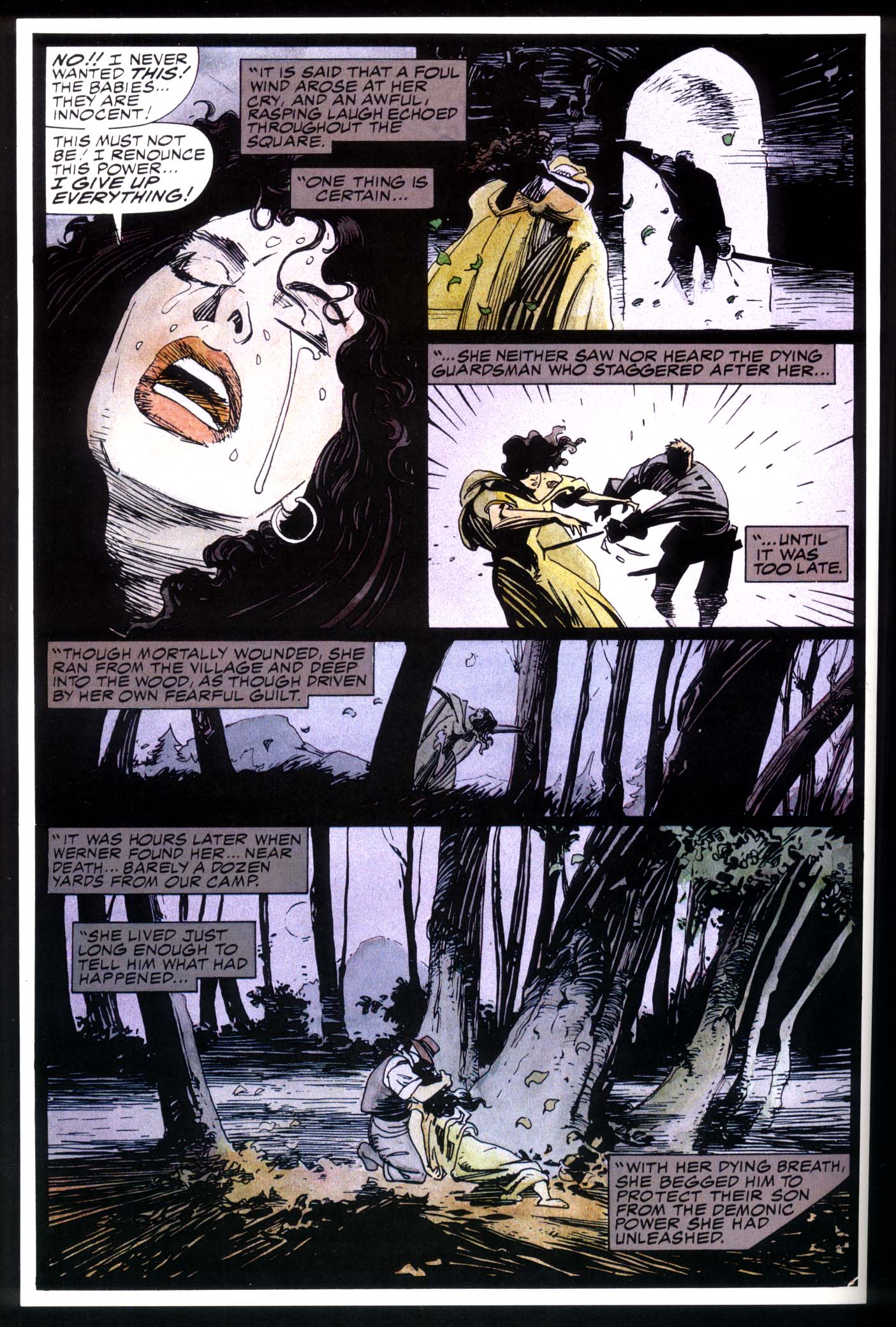 Read online Marvel Graphic Novel comic -  Issue #49 - Doctor Strange & Doctor Doom - Triumph & Torment - 37