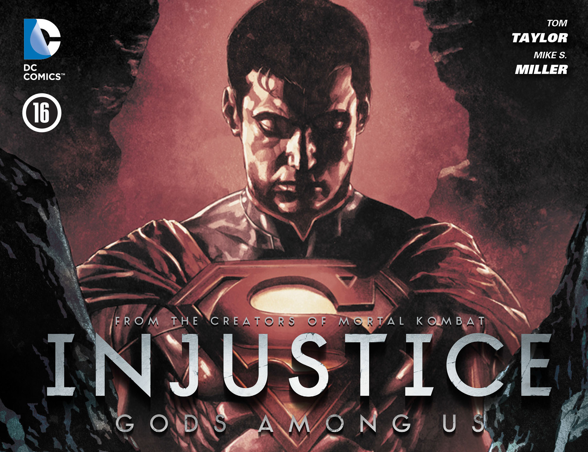 Read online Injustice: Gods Among Us [I] comic -  Issue #16 - 1