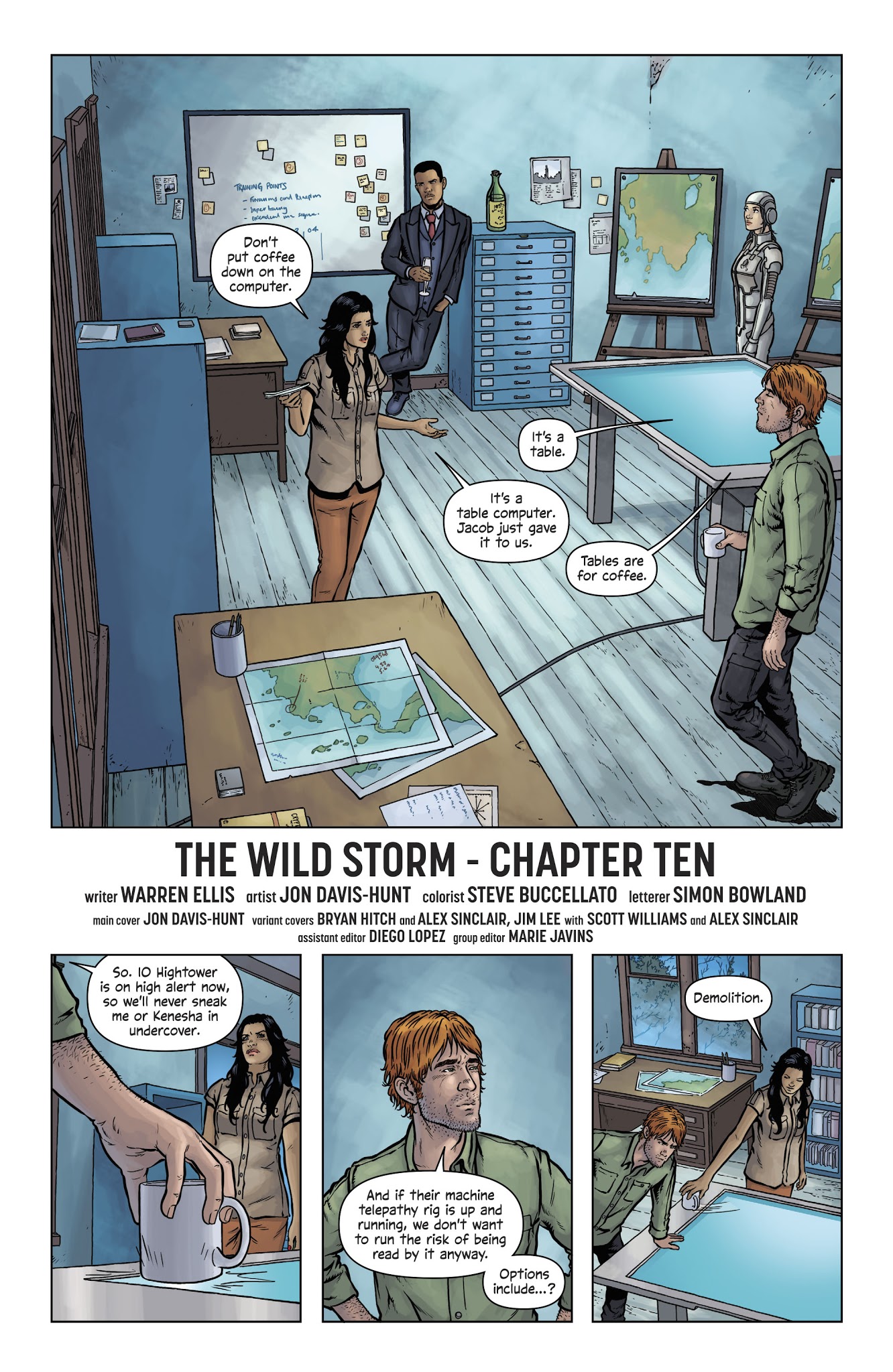 Read online The Wild Storm comic -  Issue #10 - 5