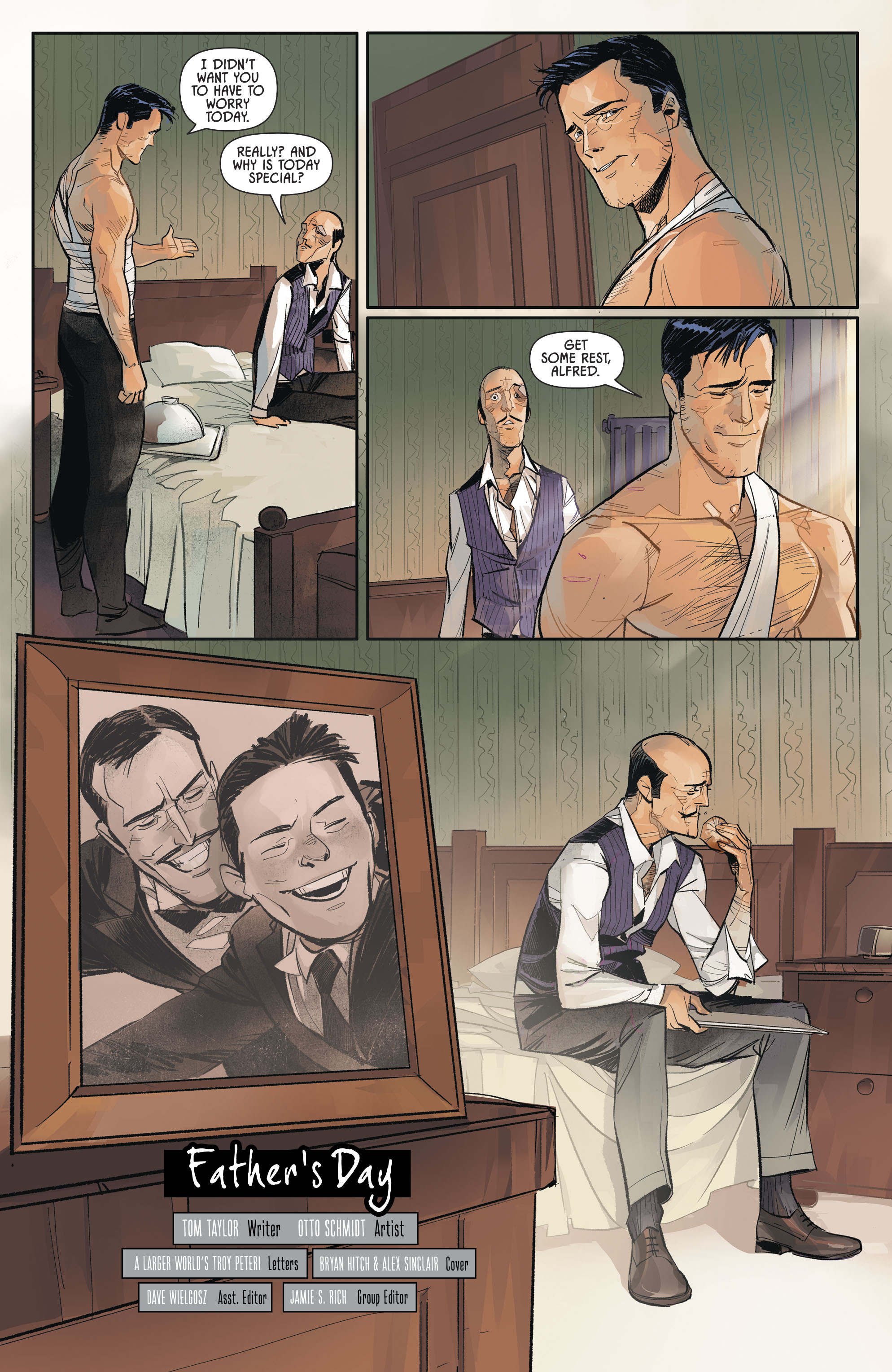 Read online Batman Allies: Alfred Pennyworth comic -  Issue # TPB (Part 3) - 45