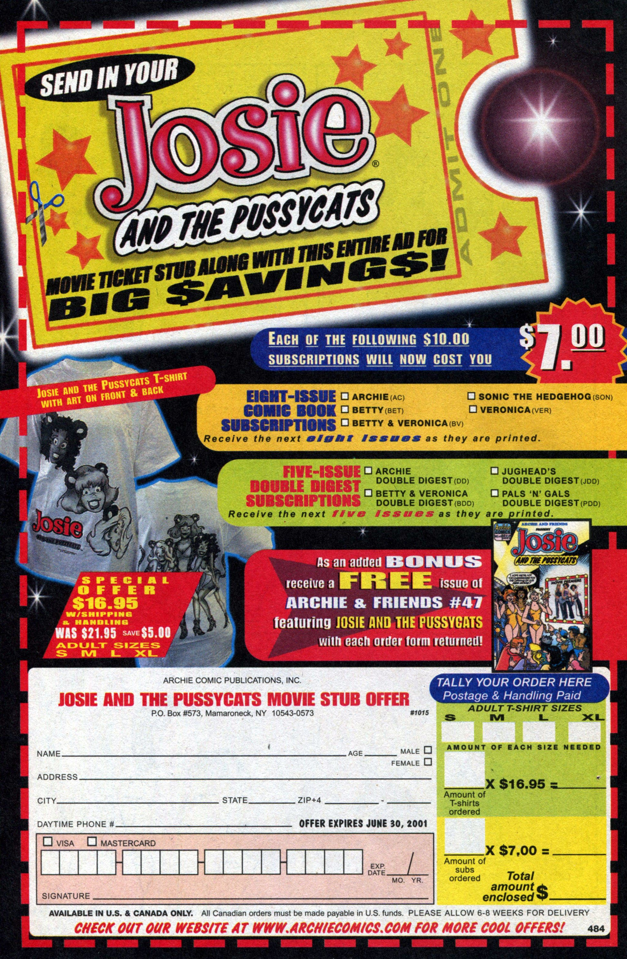 Read online Betty & Veronica Spectacular comic -  Issue #47 - 34