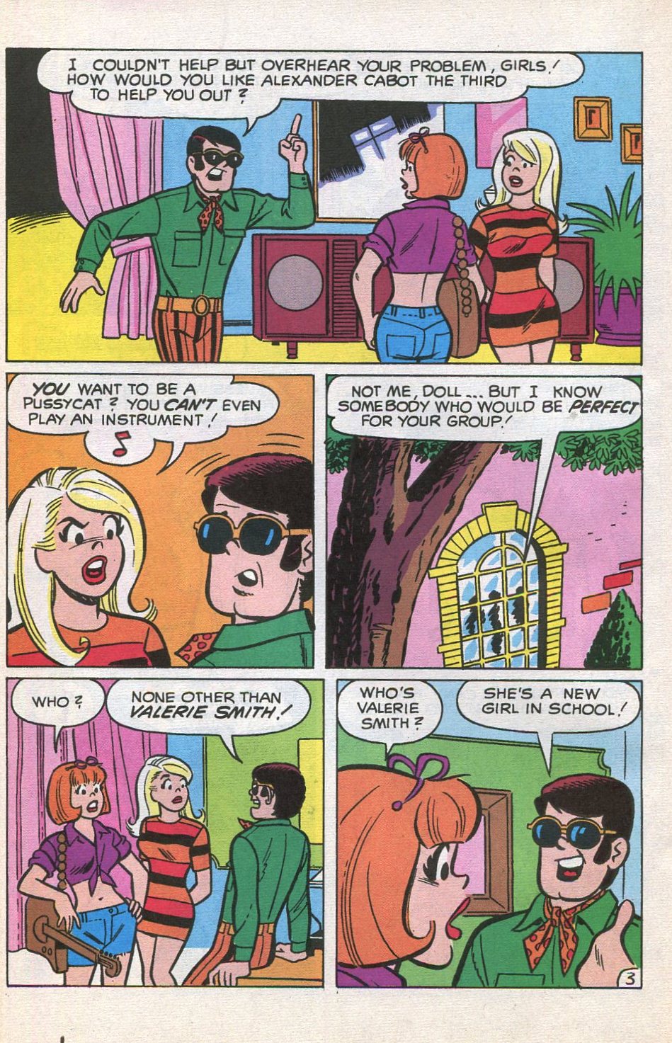 Read online Josie and the Pussycats (1993) comic -  Issue #1 - 14