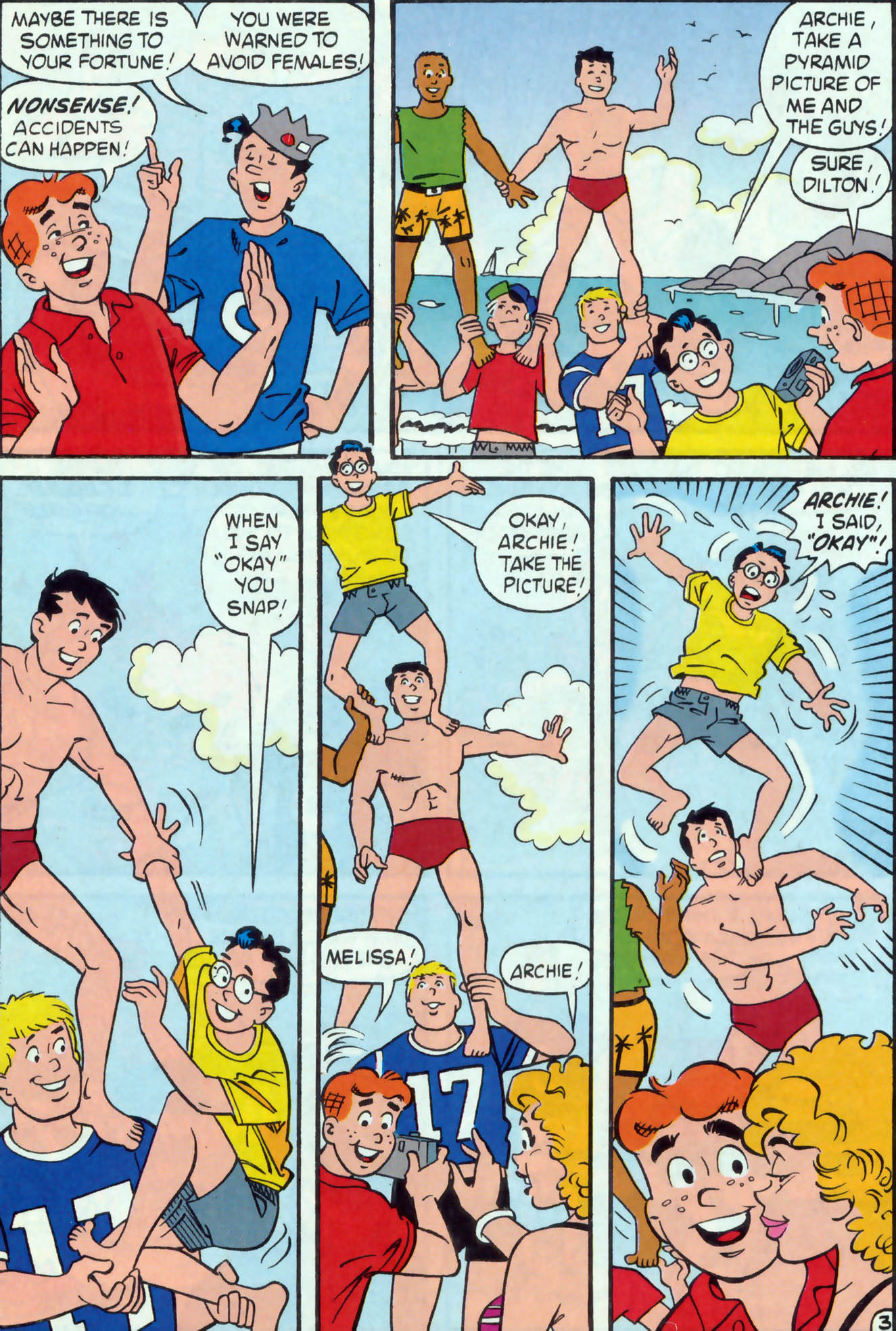 Read online Archie (1960) comic -  Issue #475 - 4