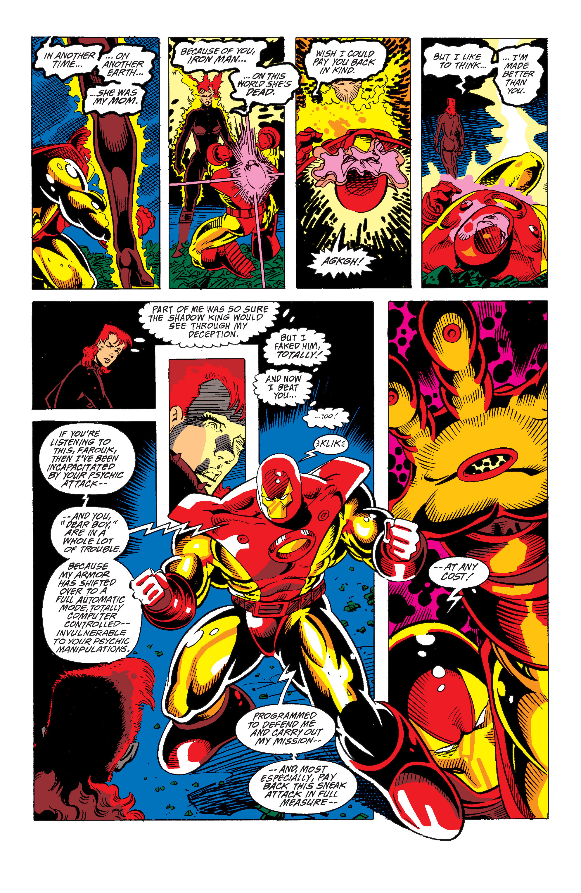 Read online Excalibur (1988) comic -  Issue #22 - 20