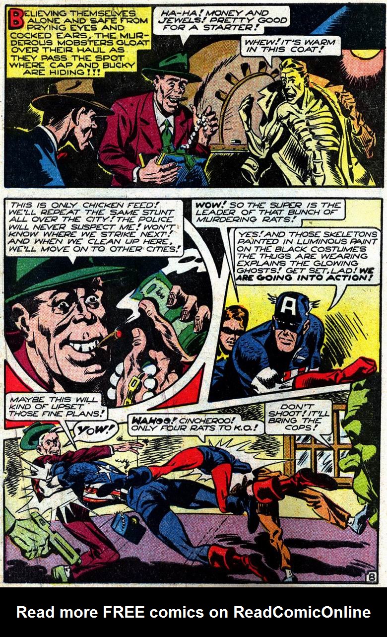 Captain America Comics 45 Page 10