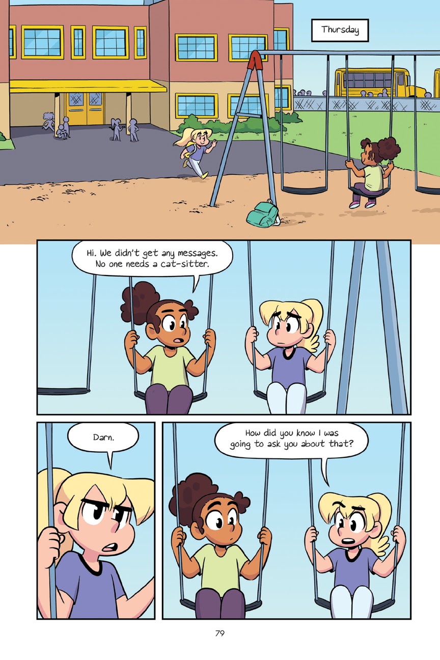 Read online Baby-Sitters Little Sister comic -  Issue #4 - 87