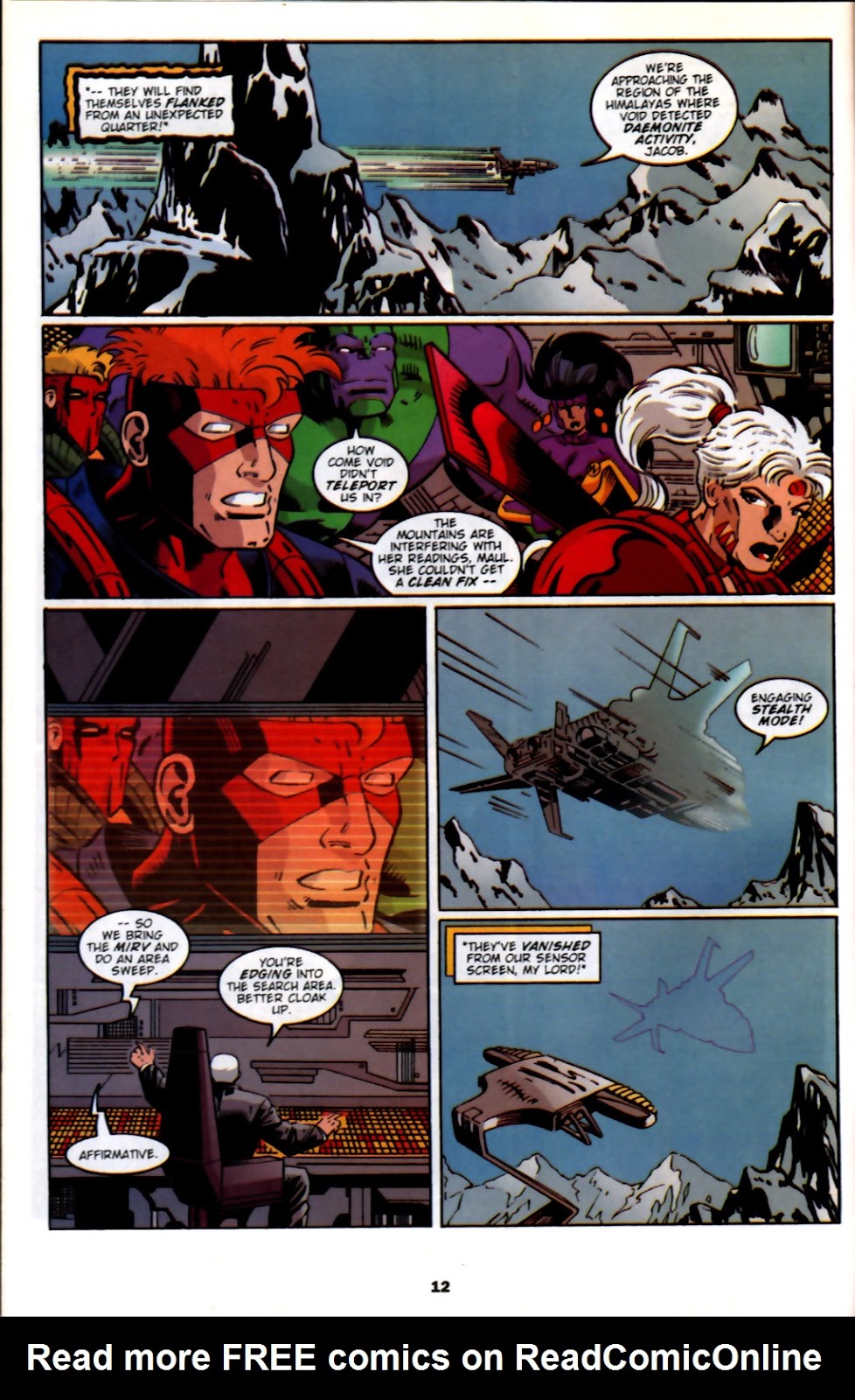 WildC.A.T.s Adventures issue 8 - Page 13