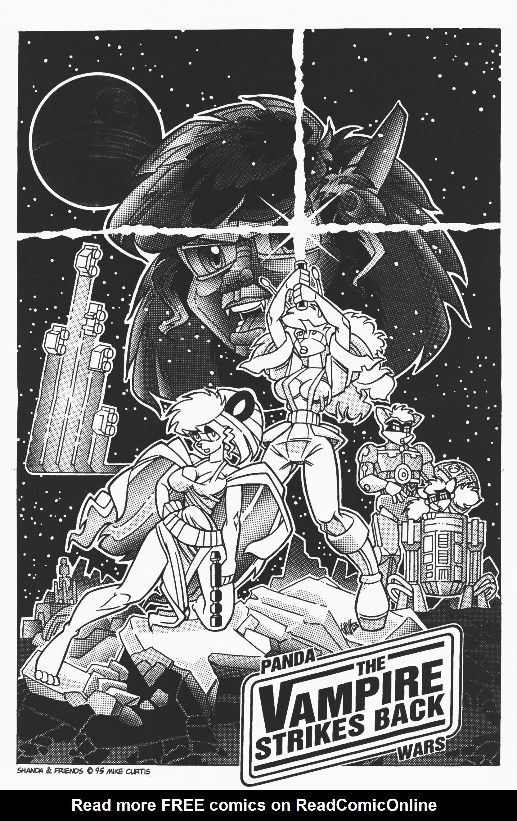Read online Shanda the Panda comic -  Issue #16 - 32