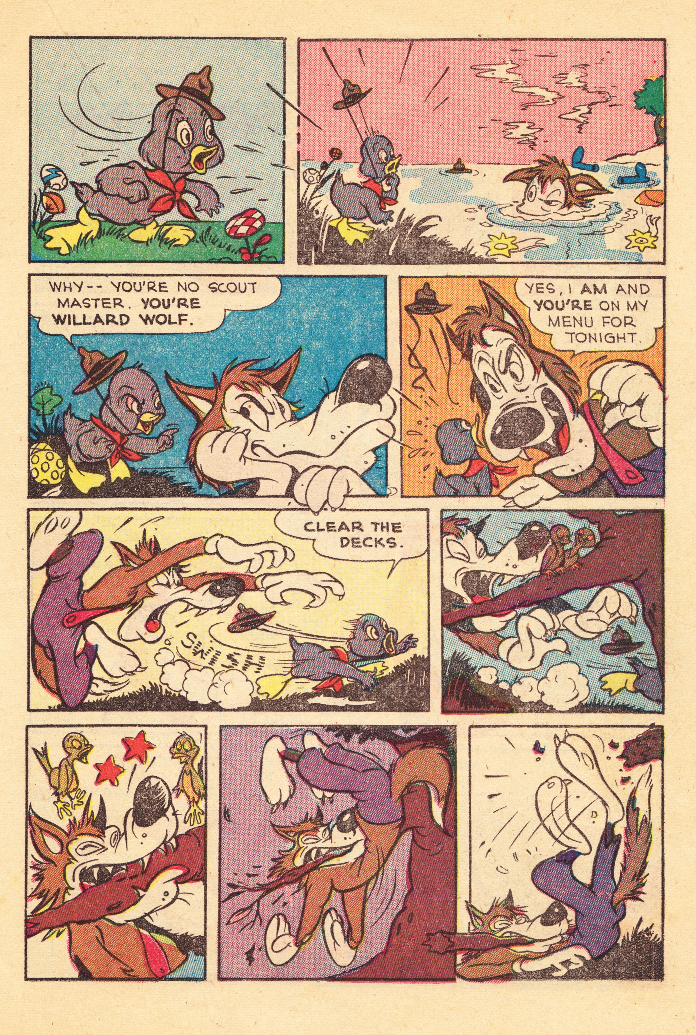 Read online Terry-Toons Comics comic -  Issue #70 - 16