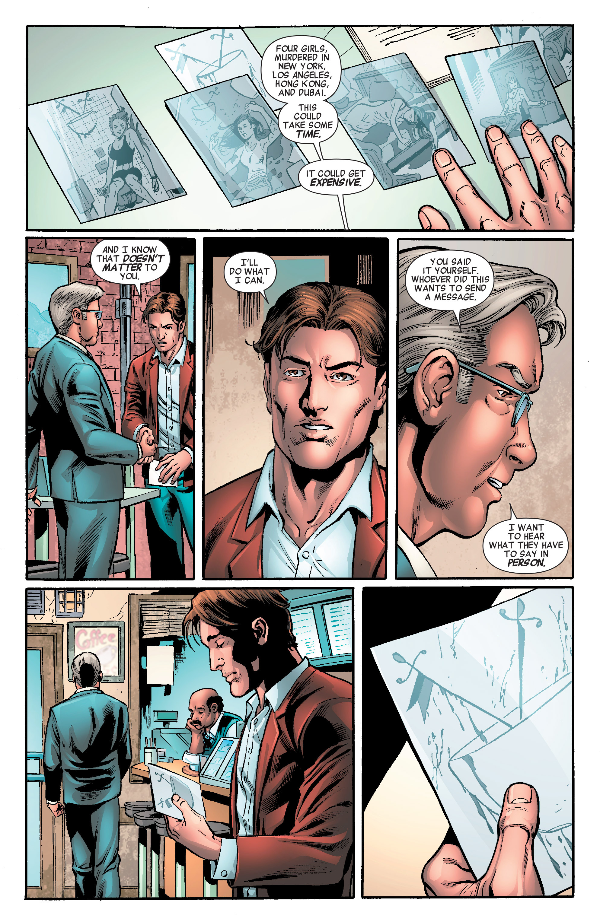 Read online Castle: Unholy Storm comic -  Issue # TPB - 12