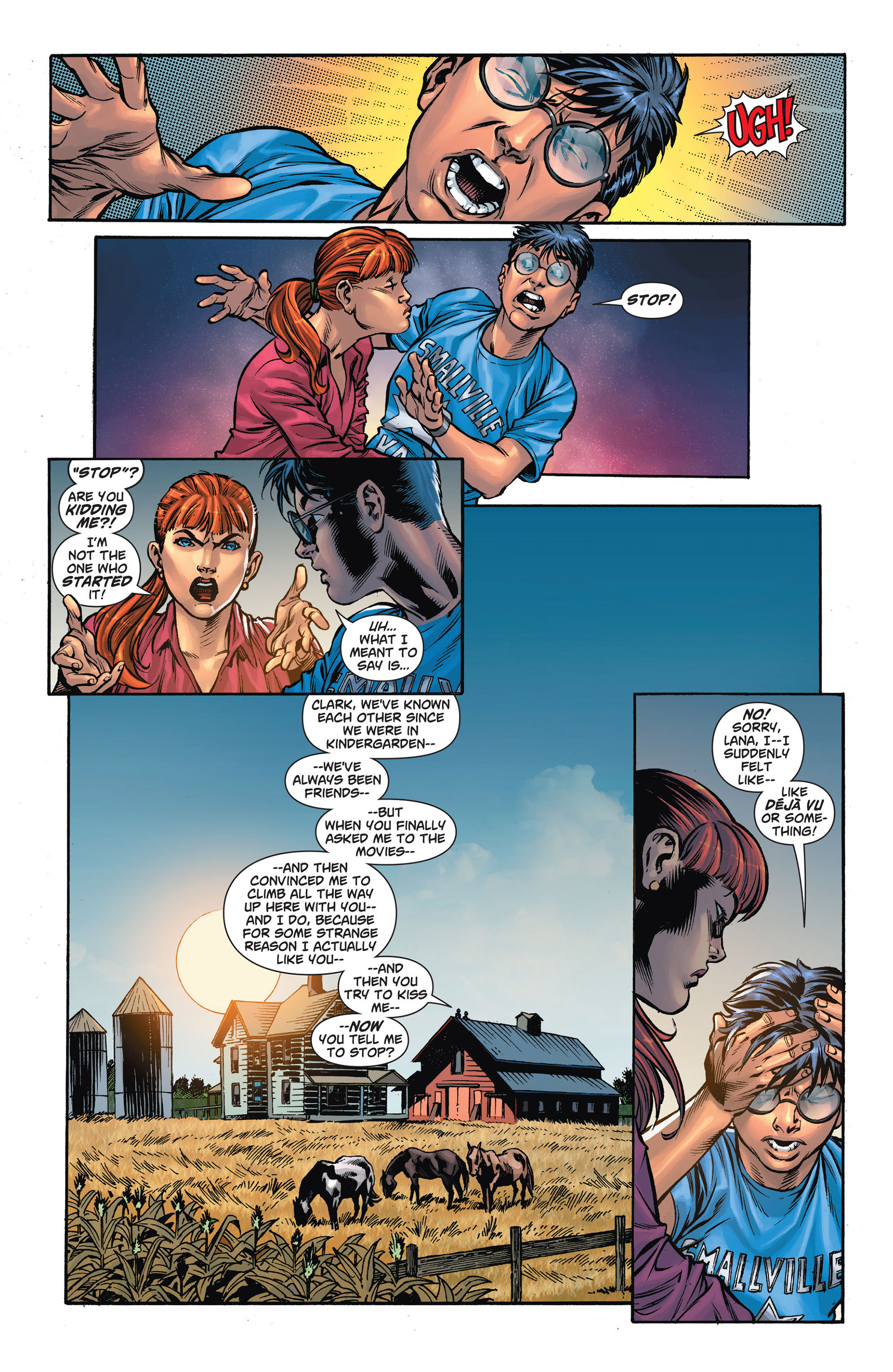 Read online Action Comics (2011) comic -  Issue #24 - 16