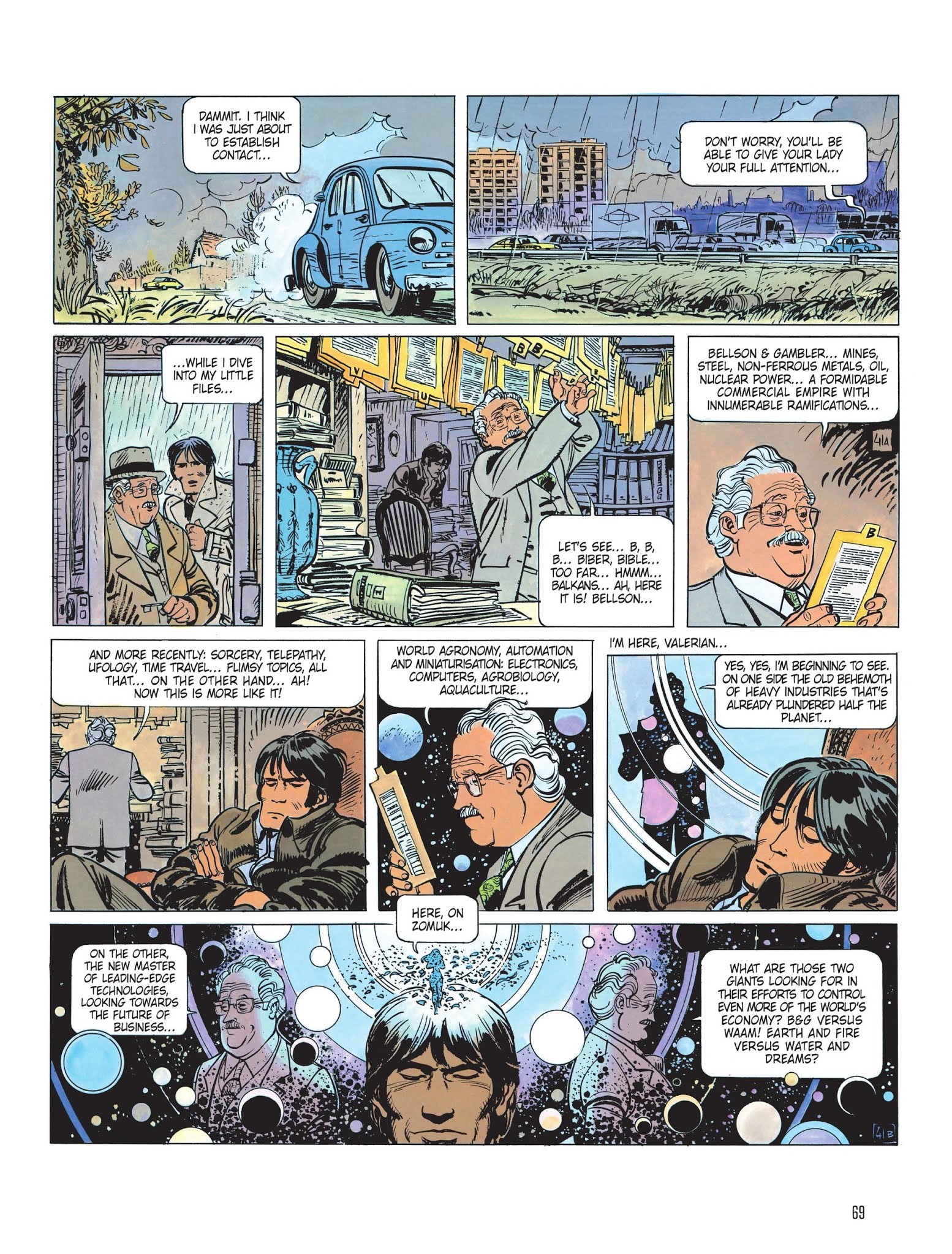 Read online Valerian The Complete Collection comic -  Issue # TPB 4 (Part 1) - 69