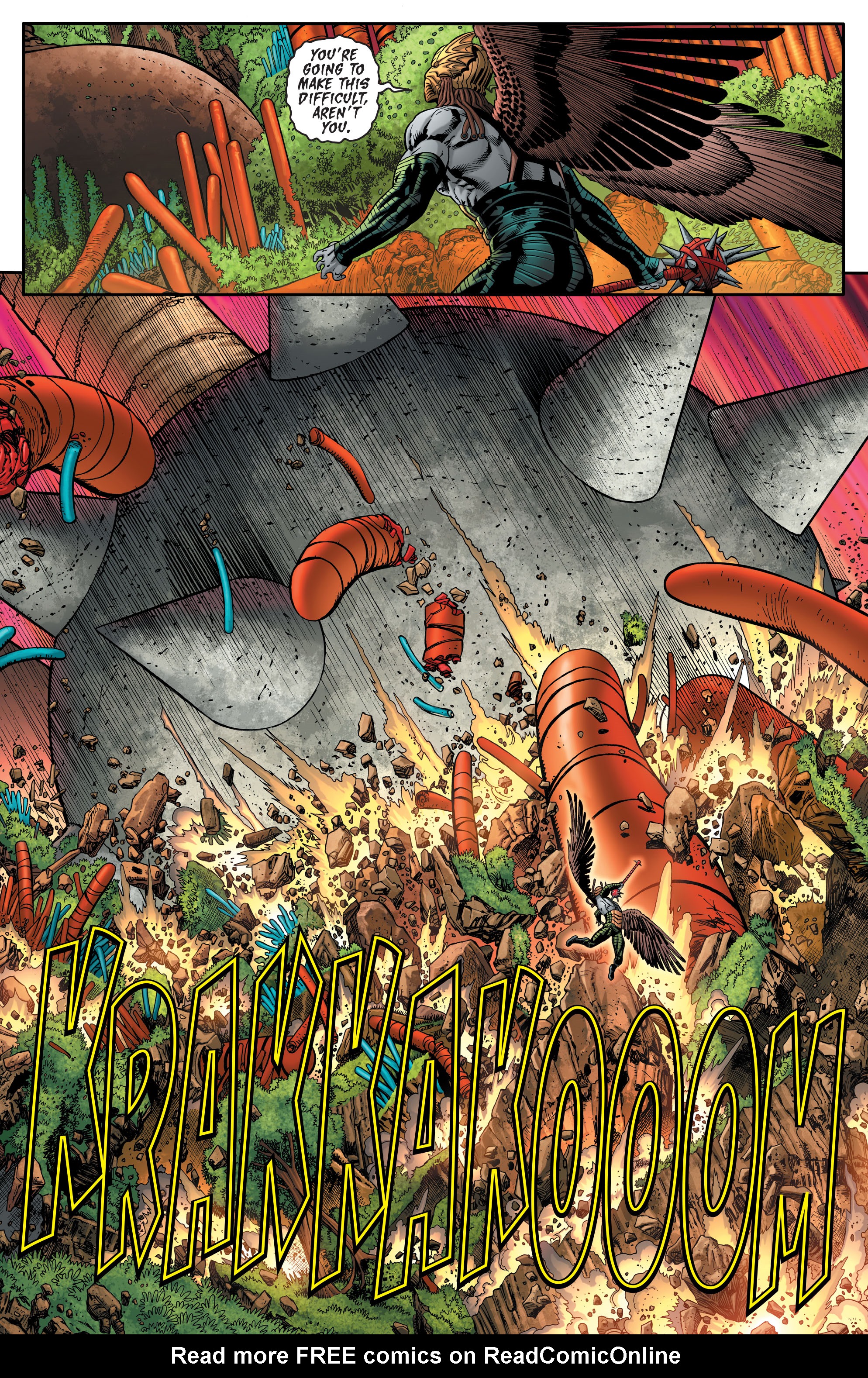 Read online Hawkman (2018) comic -  Issue #20 - 19