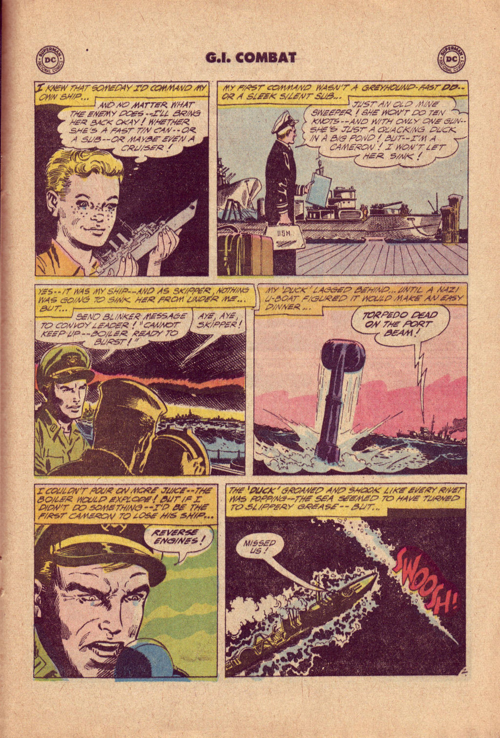 Read online G.I. Combat (1952) comic -  Issue #84 - 21
