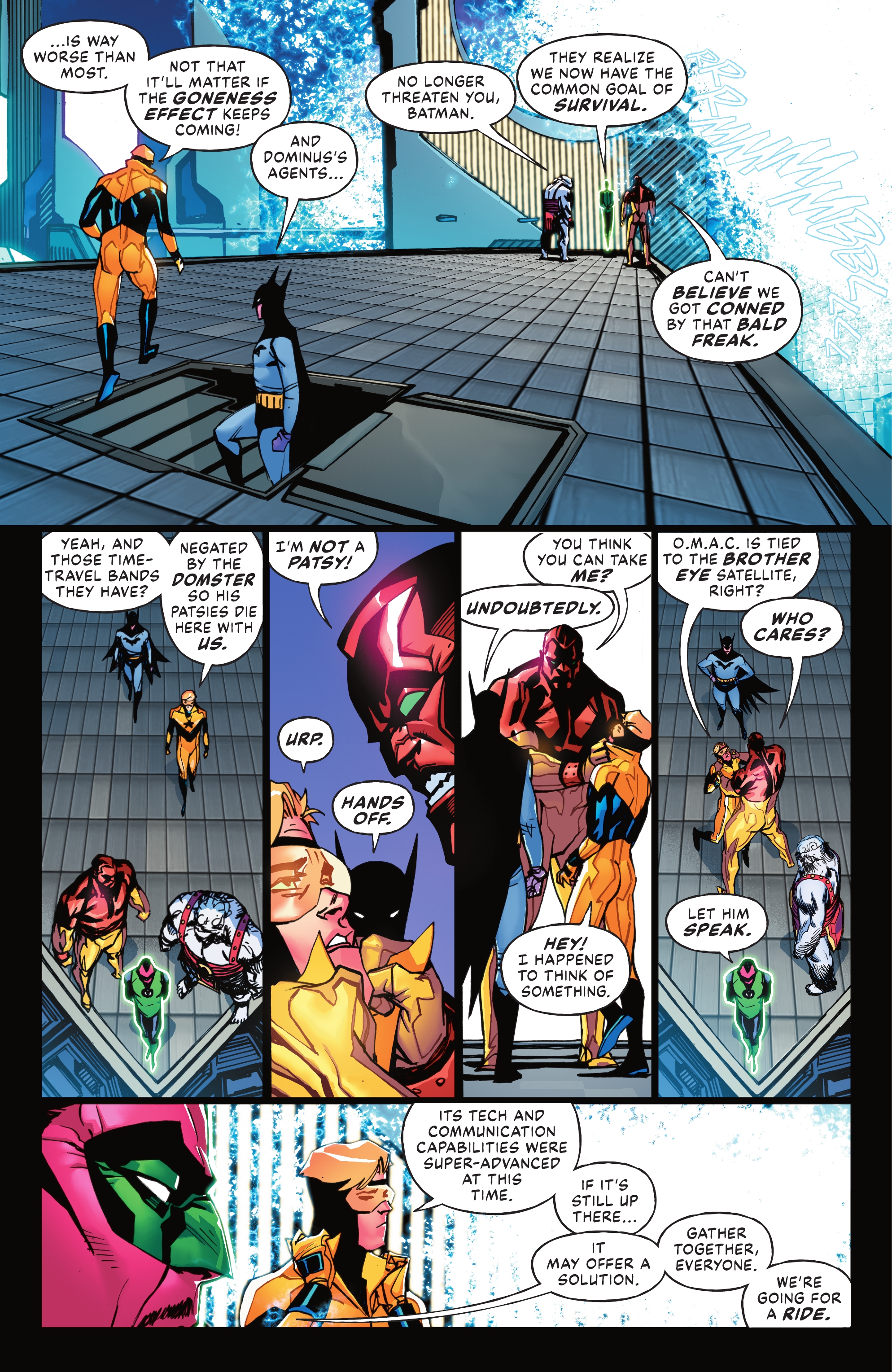 Read online DC Comics: Generations comic -  Issue # TPB (Part 2) - 42