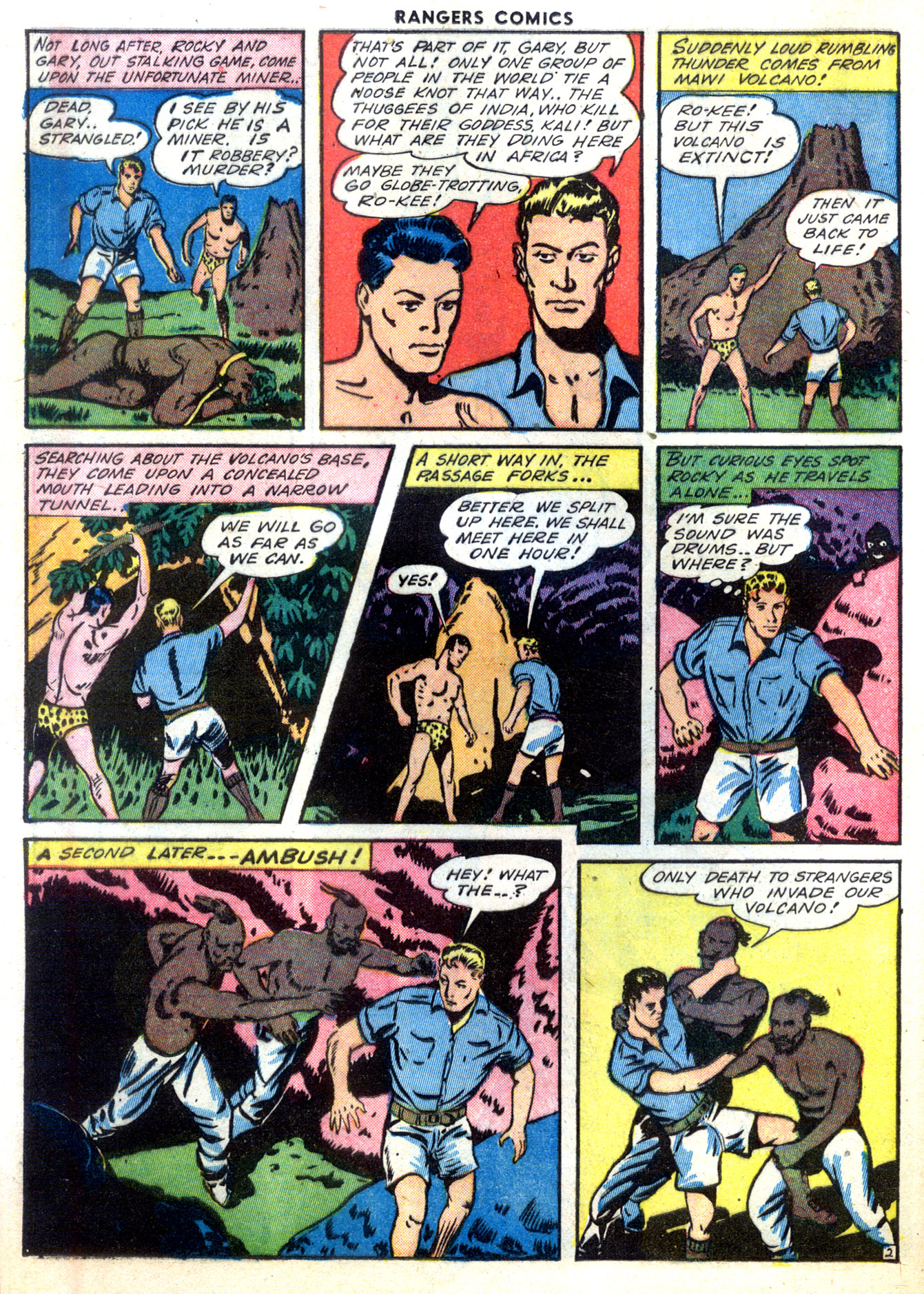 Read online Rangers Comics comic -  Issue #13 - 30