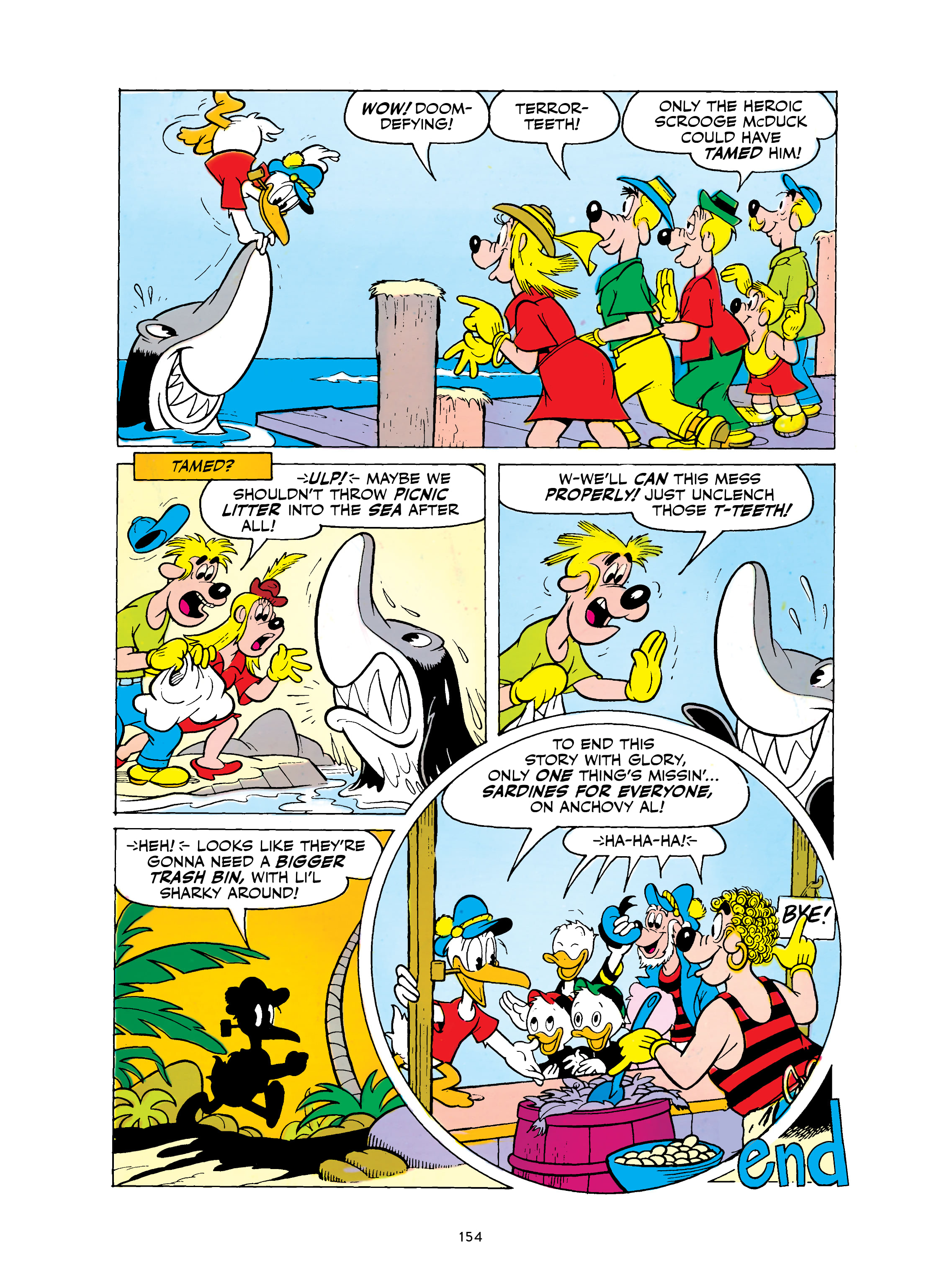 Read online Walt Disney's Mickey and Donald: "For Whom the Doorbell Tolls" and Other Tales Inspired by Hemingway comic -  Issue # TPB (Part 2) - 55