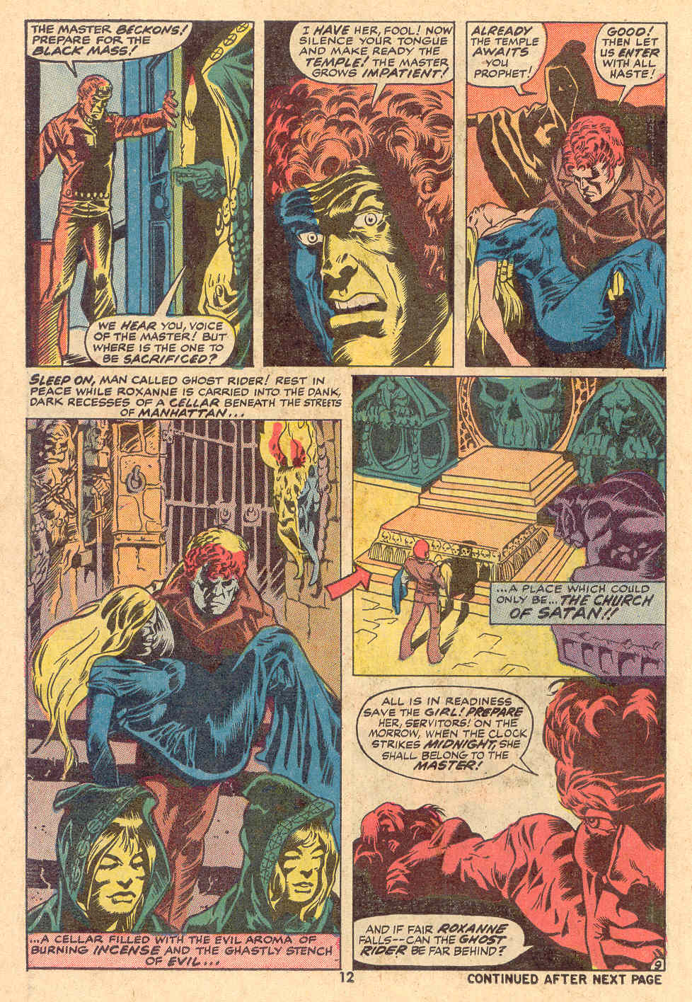 Read online Marvel Spotlight (1971) comic -  Issue #7 - 10