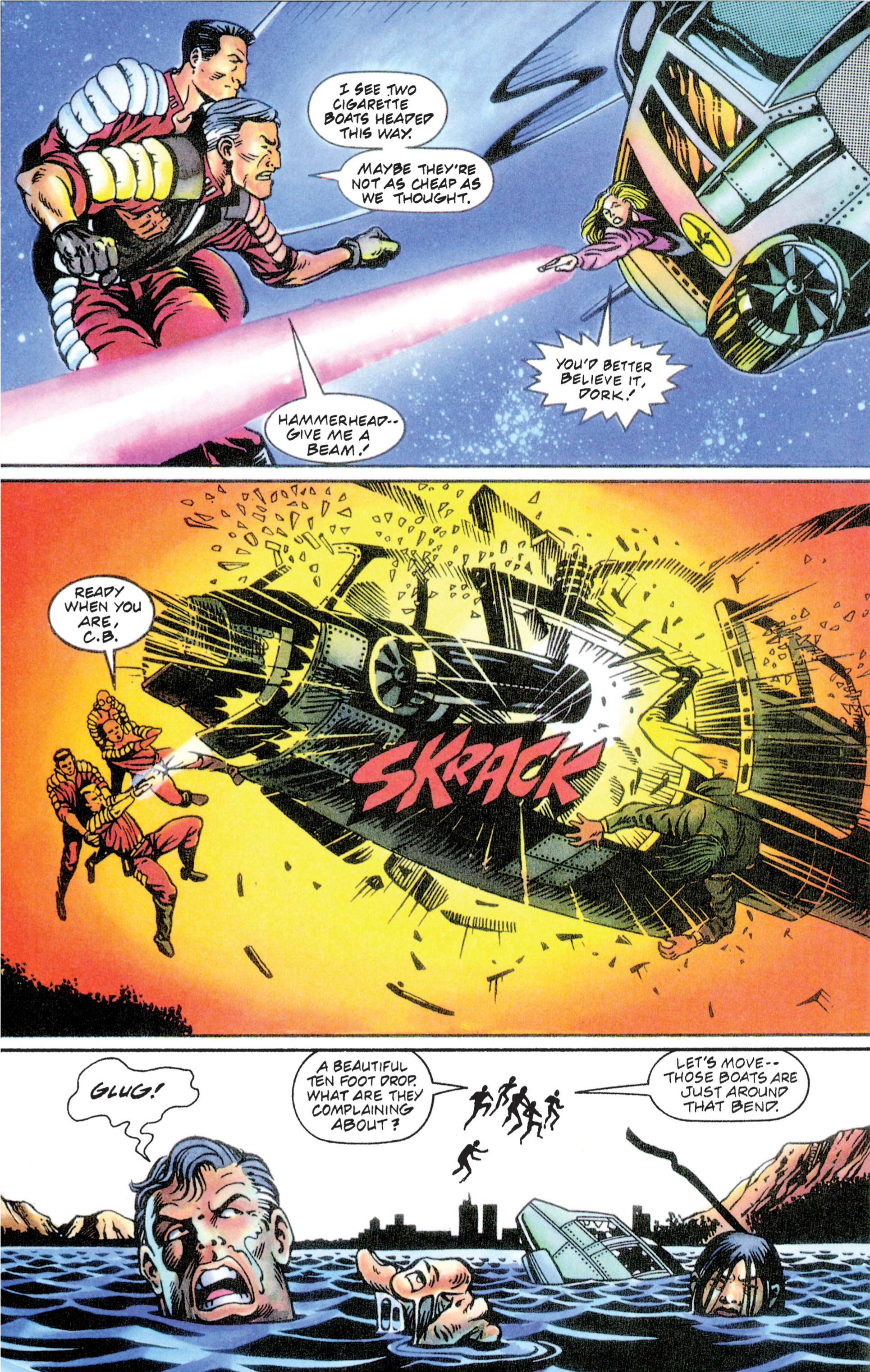 Read online H.A.R.D. Corps comic -  Issue #25 - 20