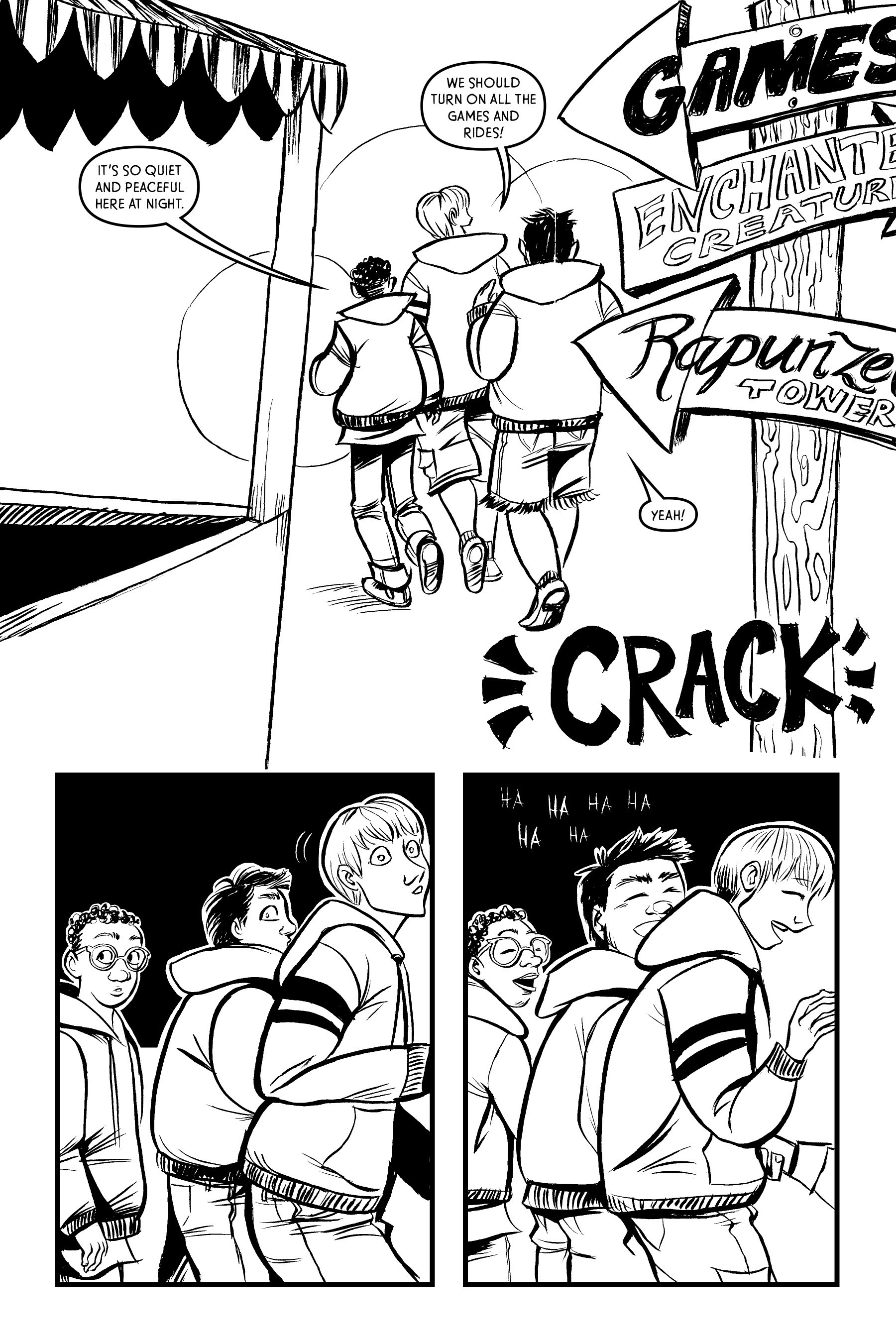 Read online Part-Time Princesses comic -  Issue # TPB (Part 1) - 14
