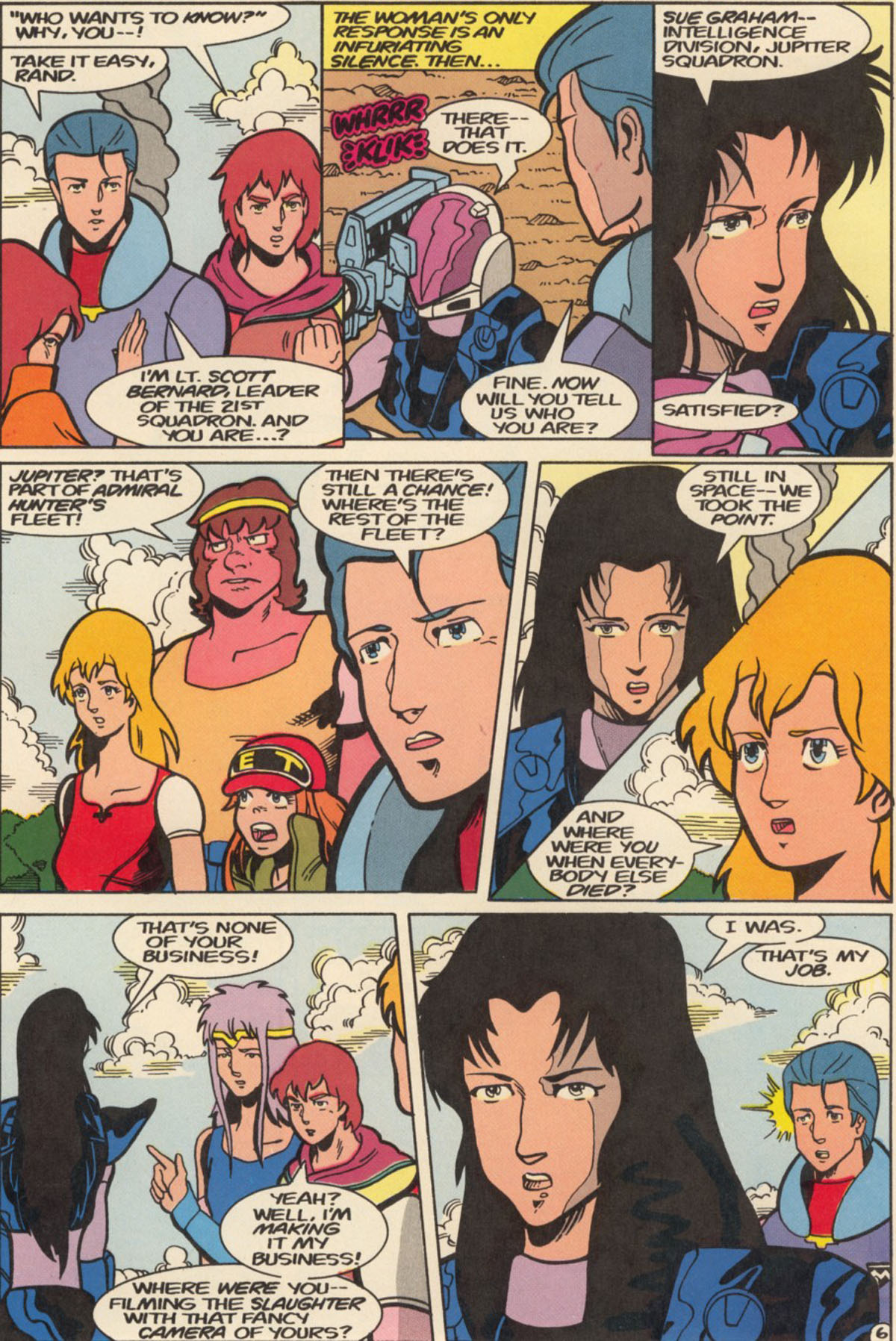 Read online Robotech The New Generation comic -  Issue #23 - 8