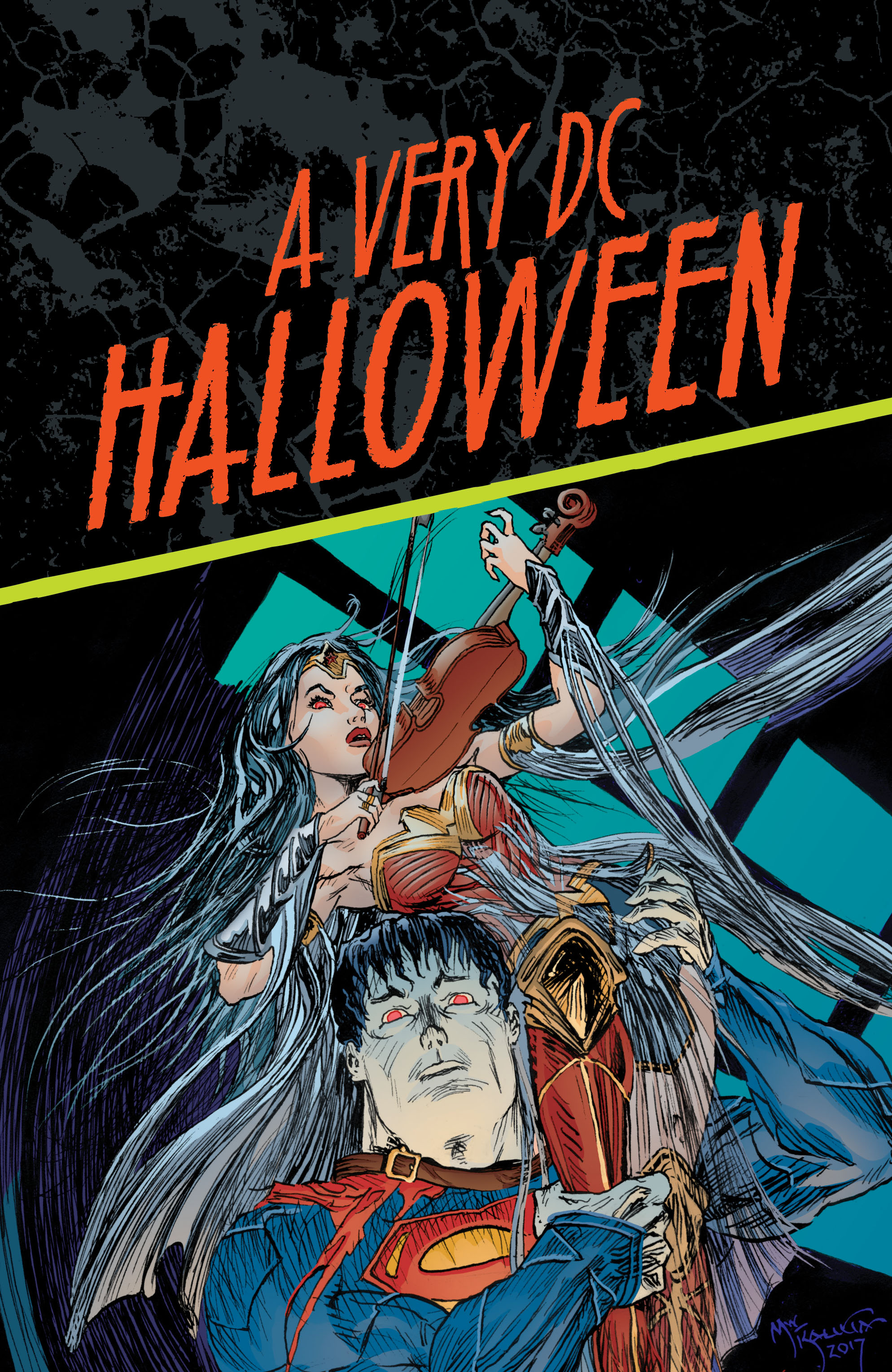 Read online A Very DC Halloween comic -  Issue # TPB (Part 1) - 2