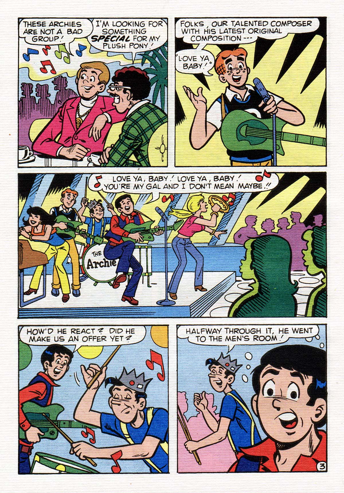 Read online Archie Digest Magazine comic -  Issue #208 - 35