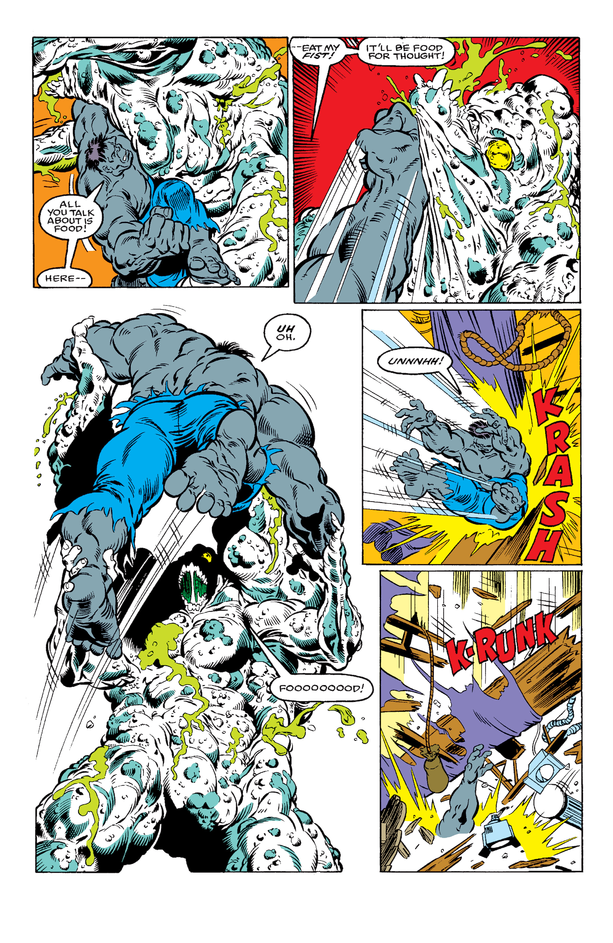 Read online Hulk: Lifeform comic -  Issue # TPB - 80