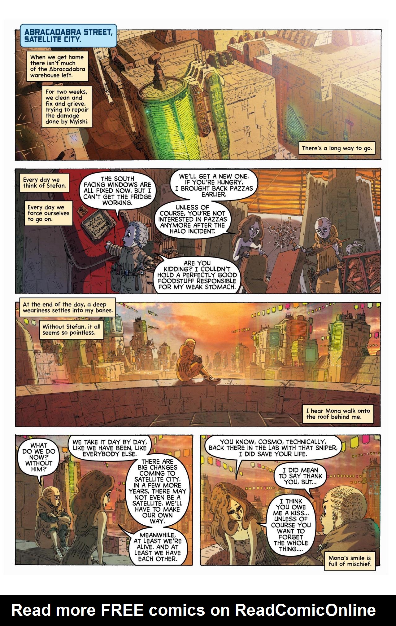 Read online The Supernaturalist comic -  Issue # TPB - 107